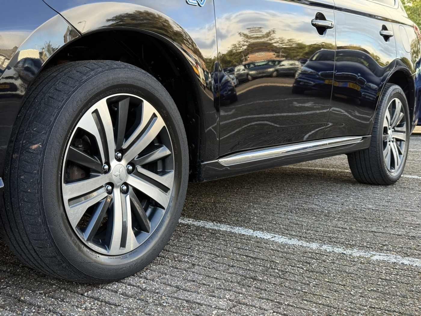 Foto van Mitsubishi Outlander