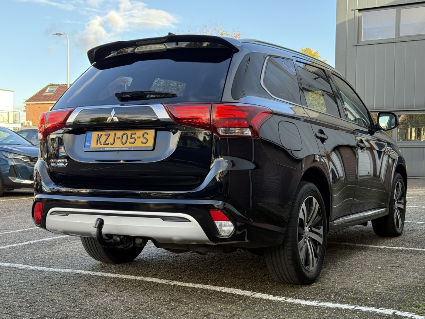 Foto van Mitsubishi Outlander