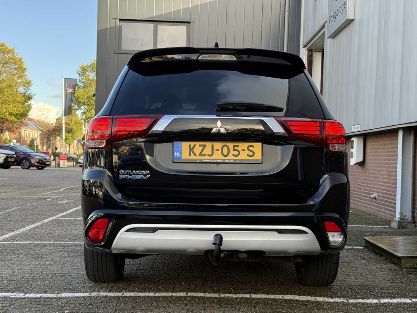 Foto van Mitsubishi Outlander