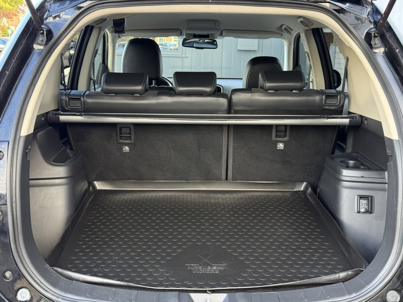 Foto van Mitsubishi Outlander