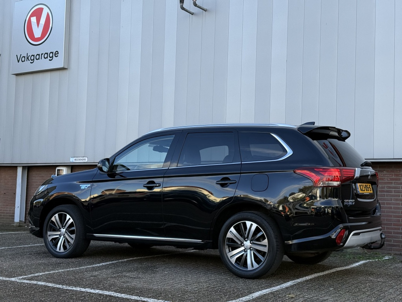 Foto van Mitsubishi Outlander