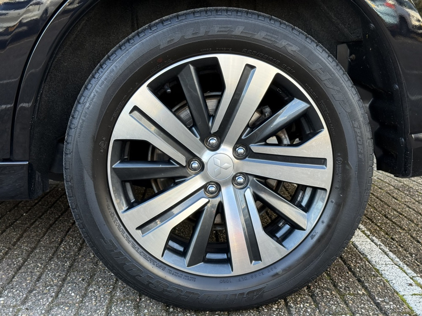 Foto van Mitsubishi Outlander