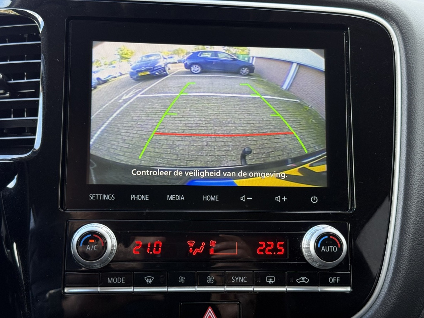 Foto van Mitsubishi Outlander