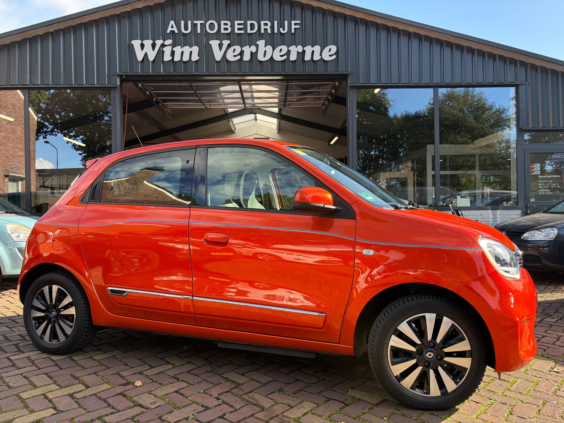 Renault Twingo Z.e. R80 Intens 2022 - voorkant