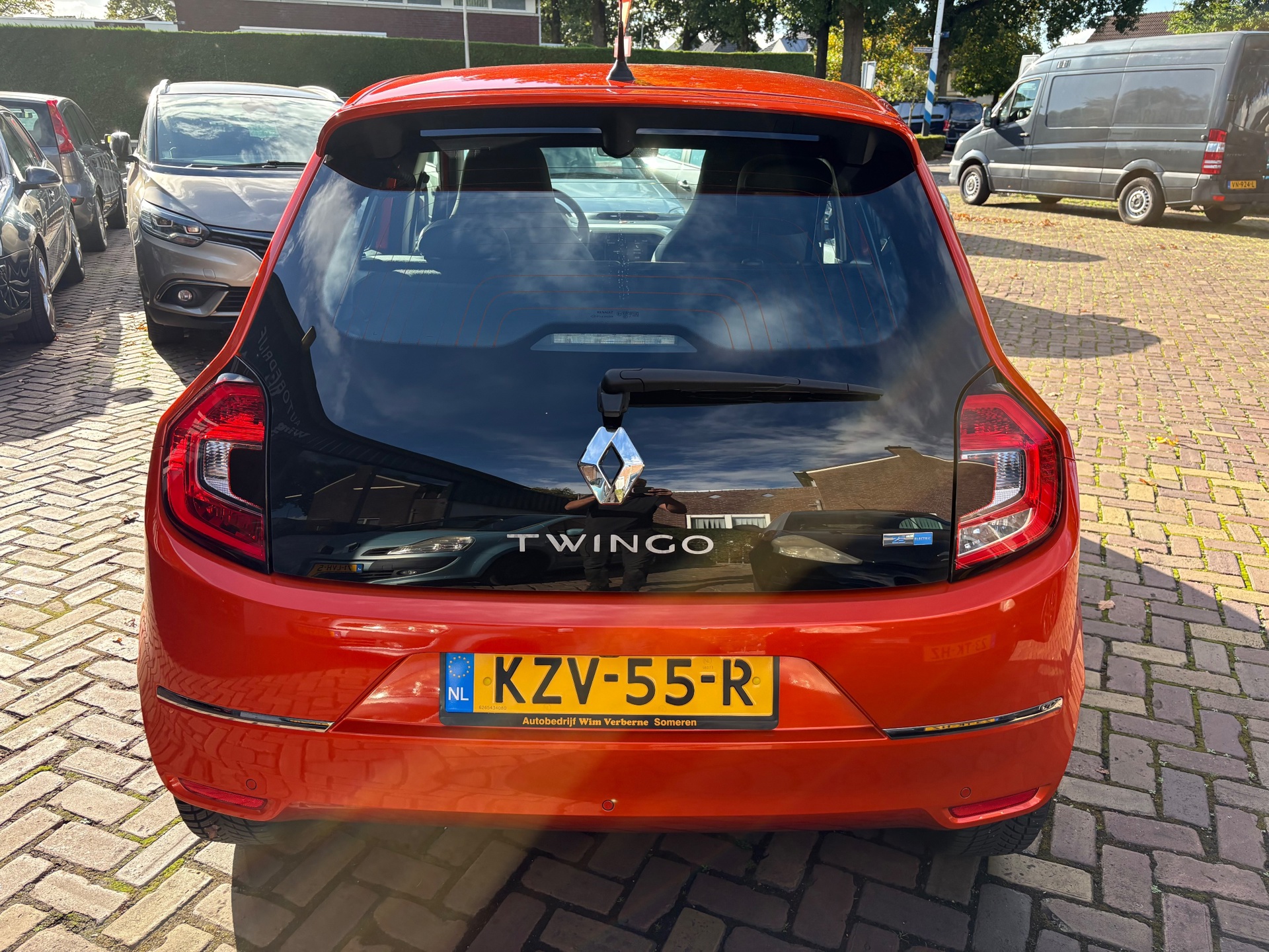 Foto van Renault Twingo Z.e.