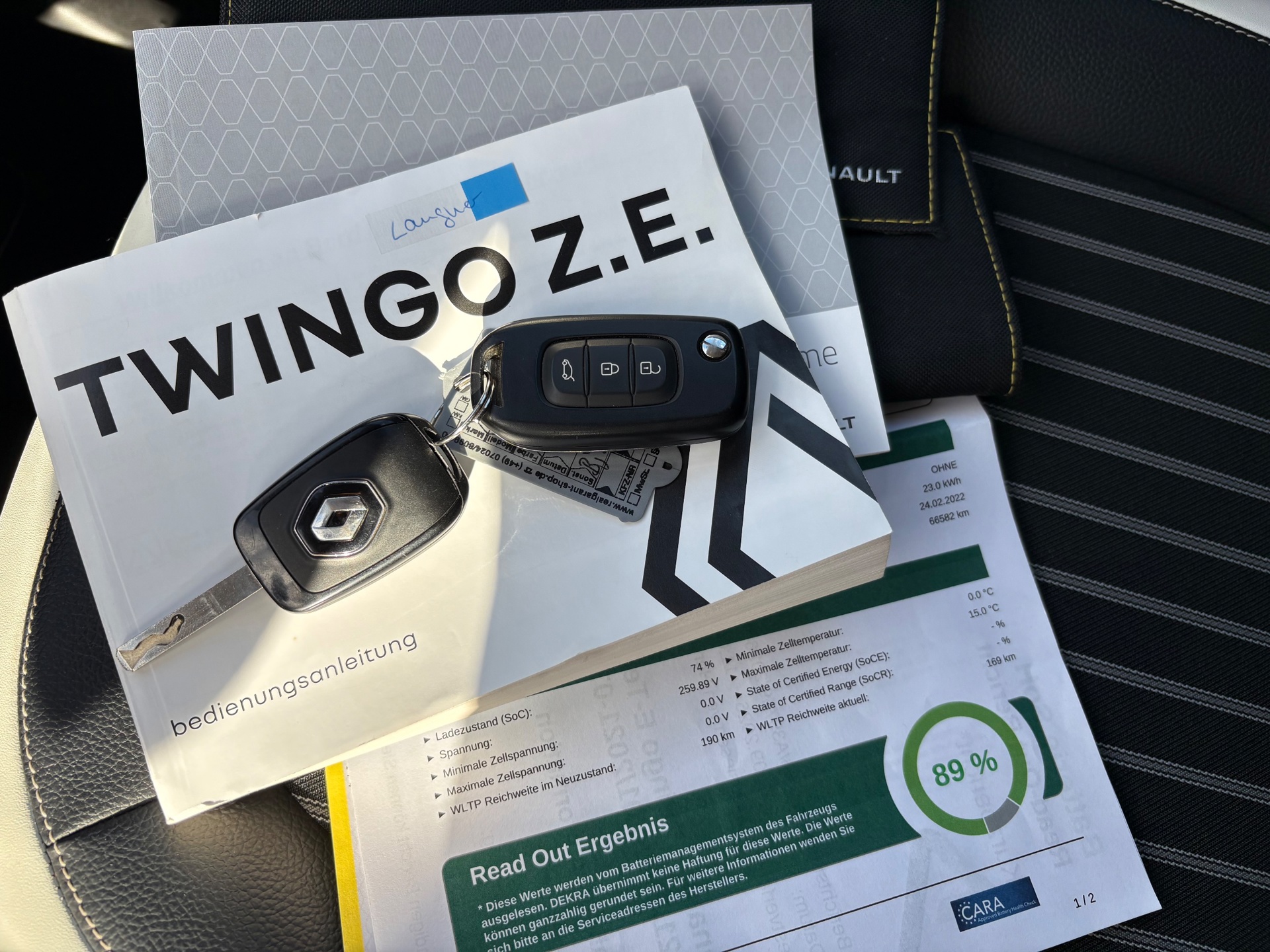 Foto van Renault Twingo Z.e.