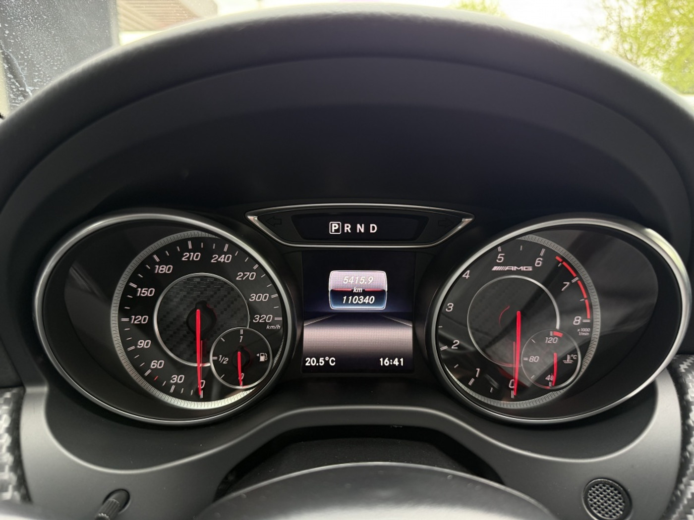 Foto van Mercedes-Benz AMG A 45