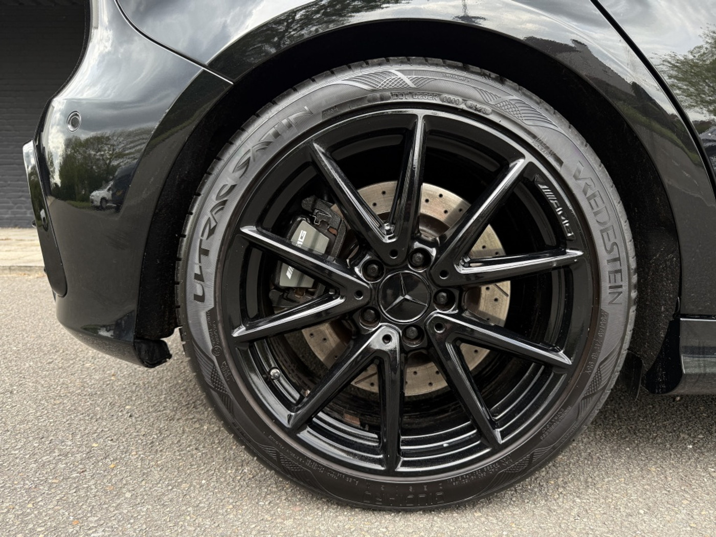 Foto van Mercedes-Benz AMG A 45