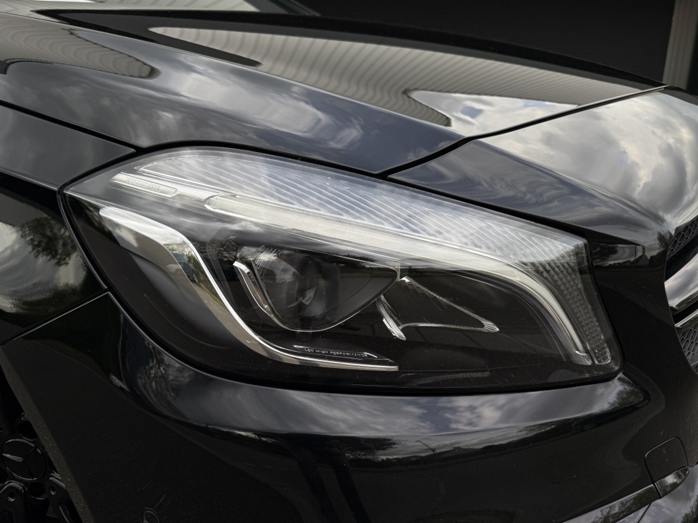 Foto van Mercedes-Benz AMG A 45