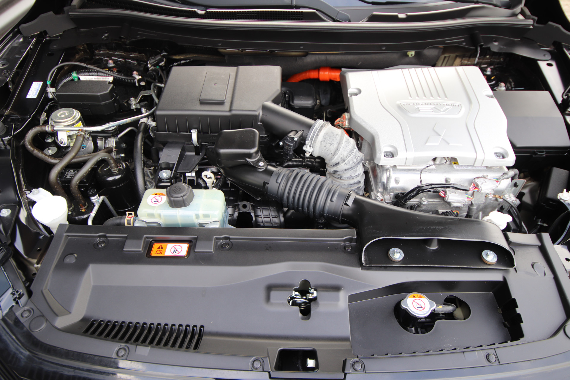 Foto van Mitsubishi Mitsubishi Eclipse Cross