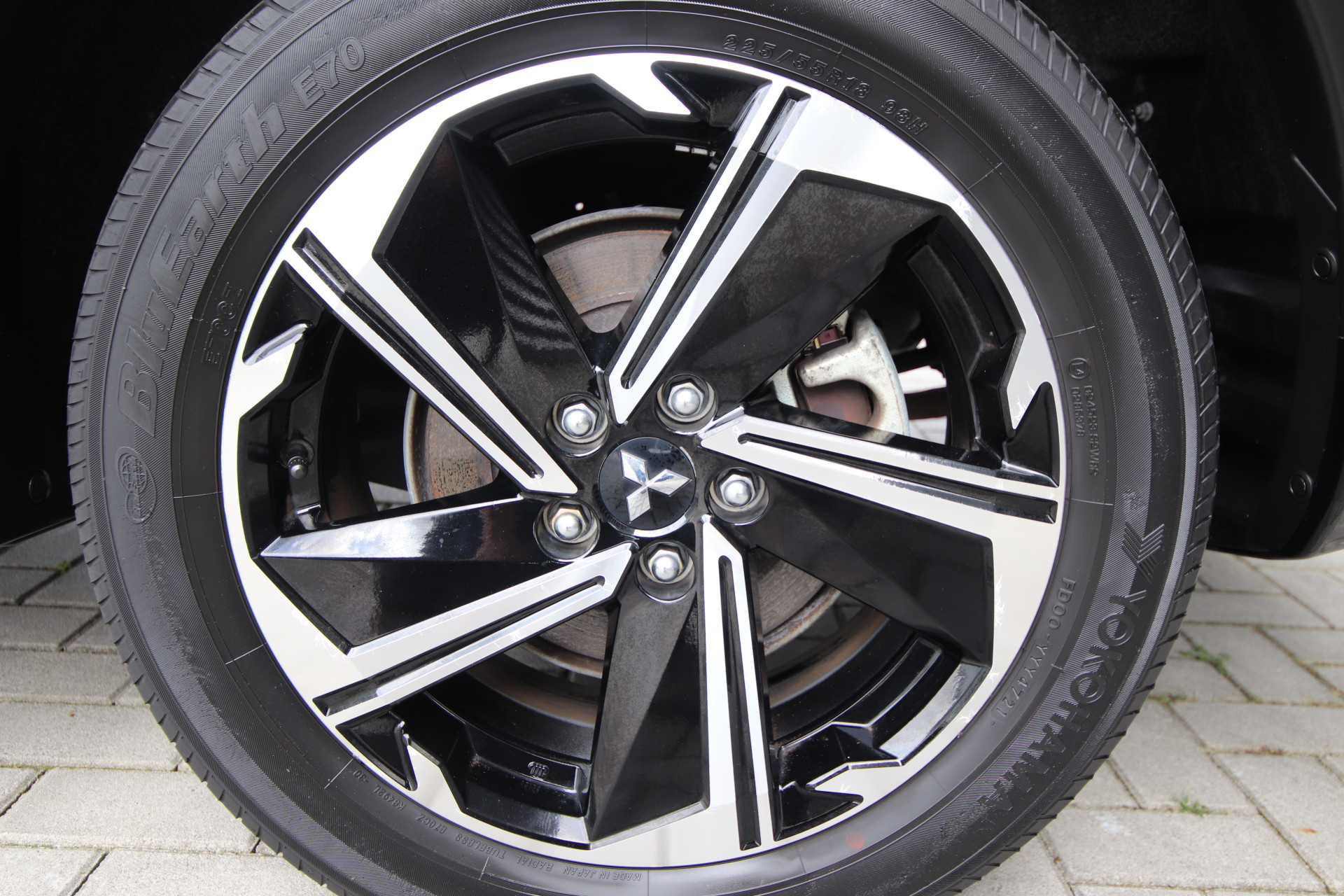 Foto van Mitsubishi Mitsubishi Eclipse Cross
