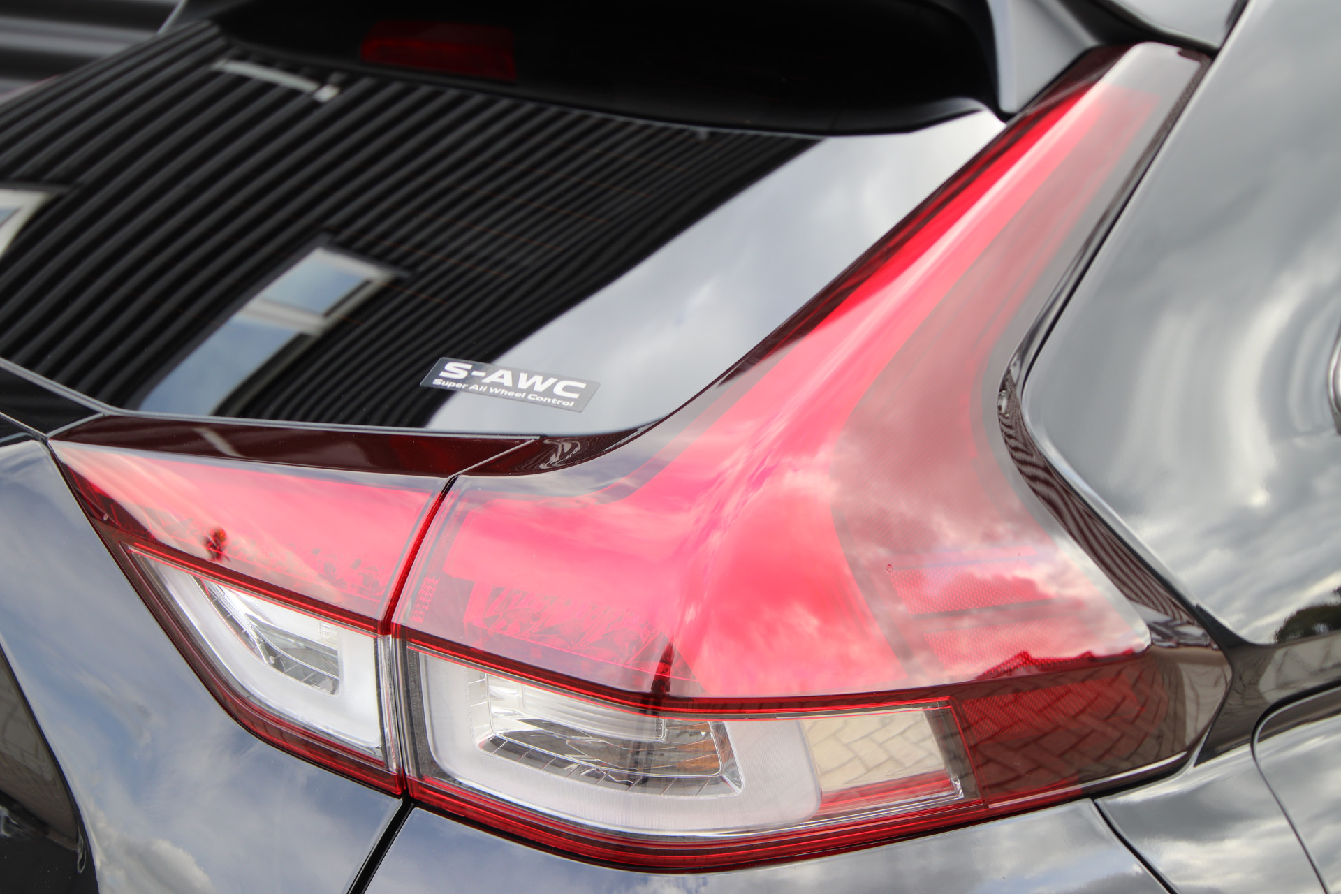 Foto van Mitsubishi Mitsubishi Eclipse Cross