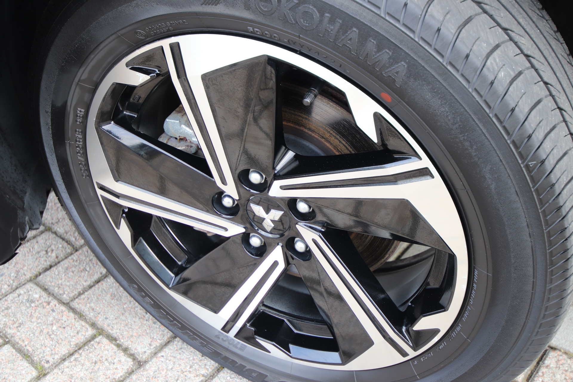 Foto van Mitsubishi Mitsubishi Eclipse Cross