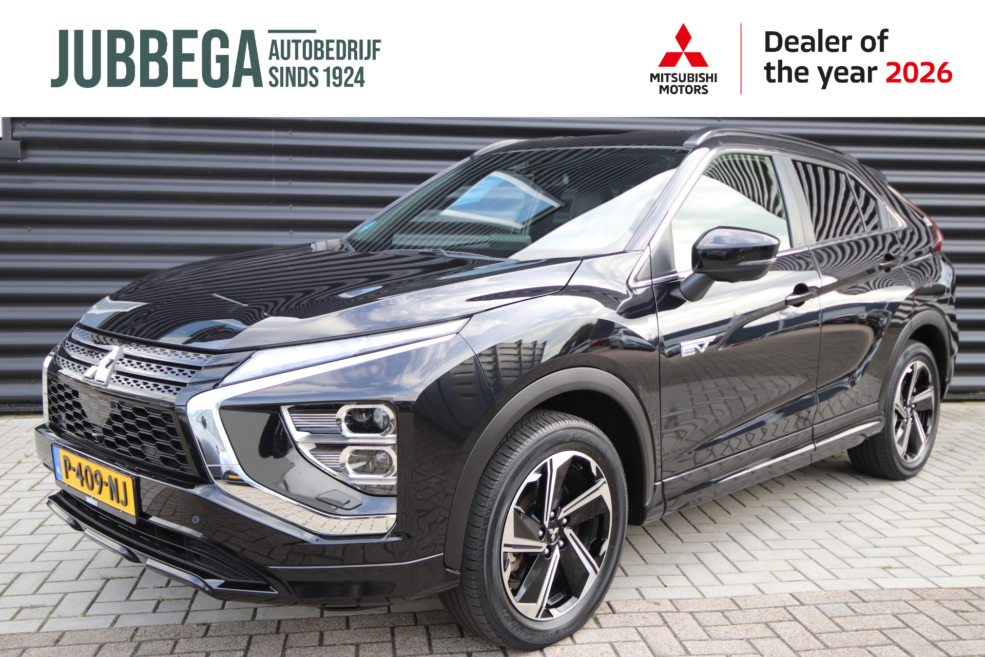 Mitsubishi Mitsubishi Eclipse Cross 2.4 PHEV Executive 2022 - voorkant