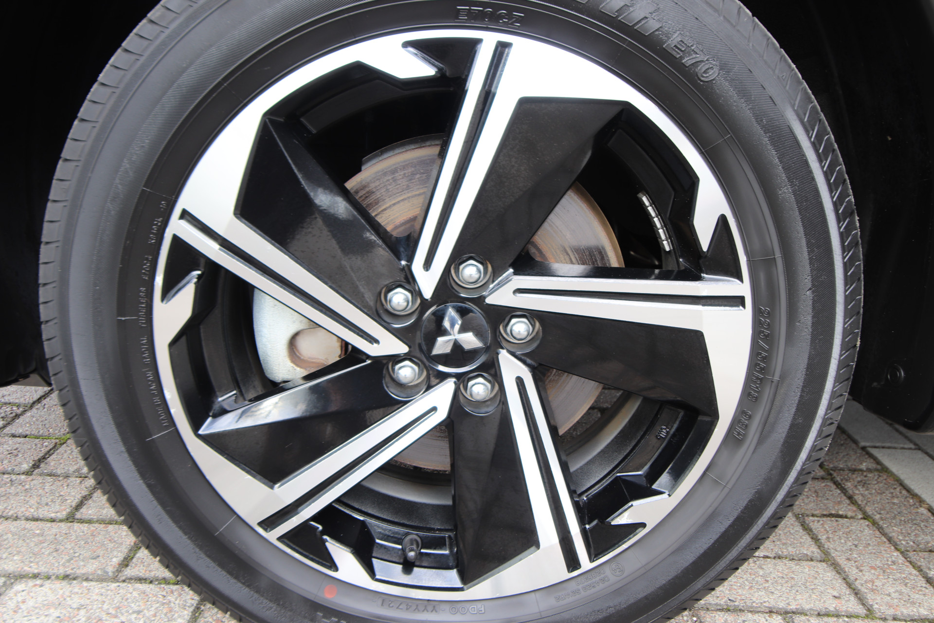 Foto van Mitsubishi Mitsubishi Eclipse Cross