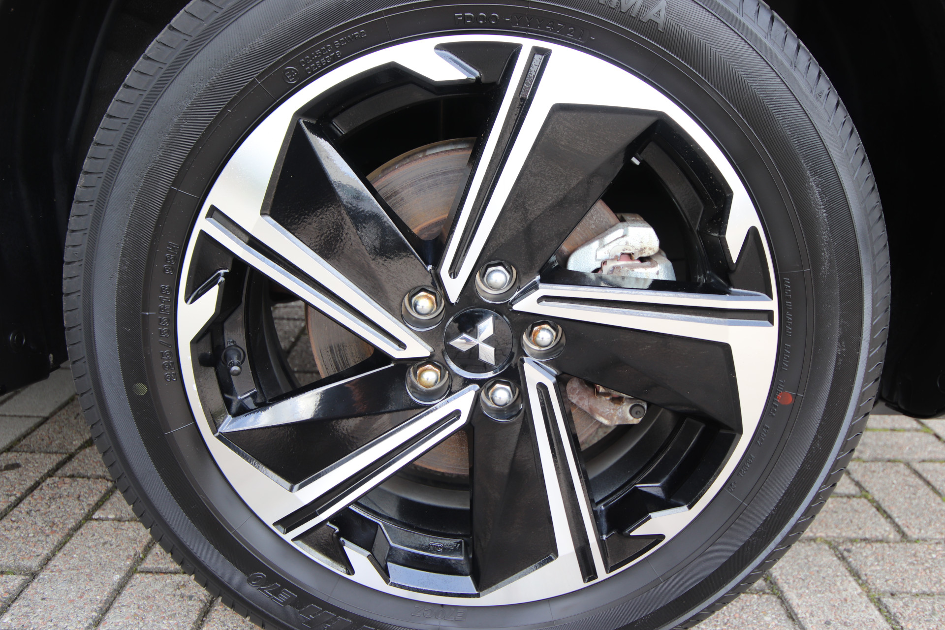 Foto van Mitsubishi Mitsubishi Eclipse Cross