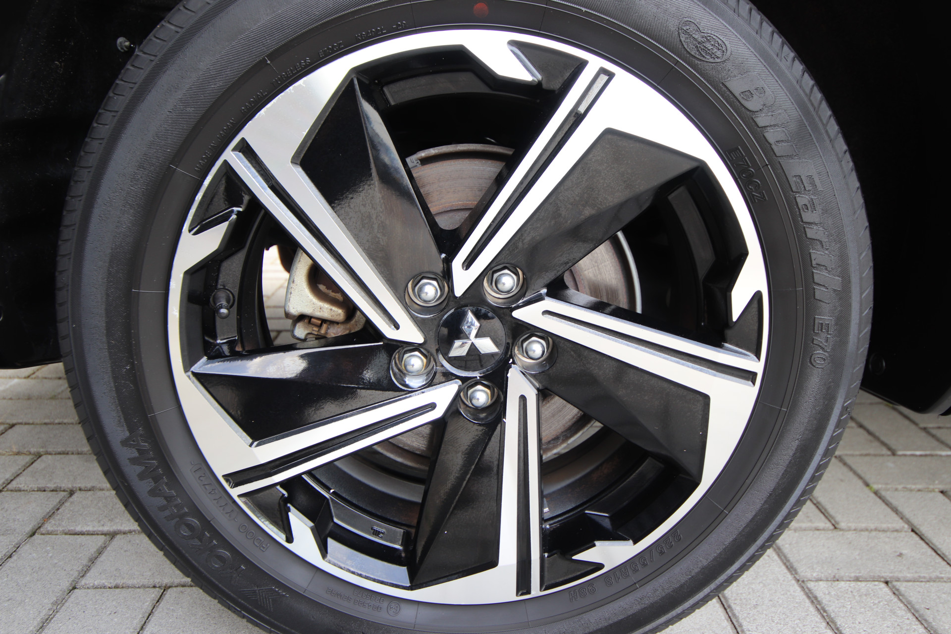 Foto van Mitsubishi Mitsubishi Eclipse Cross