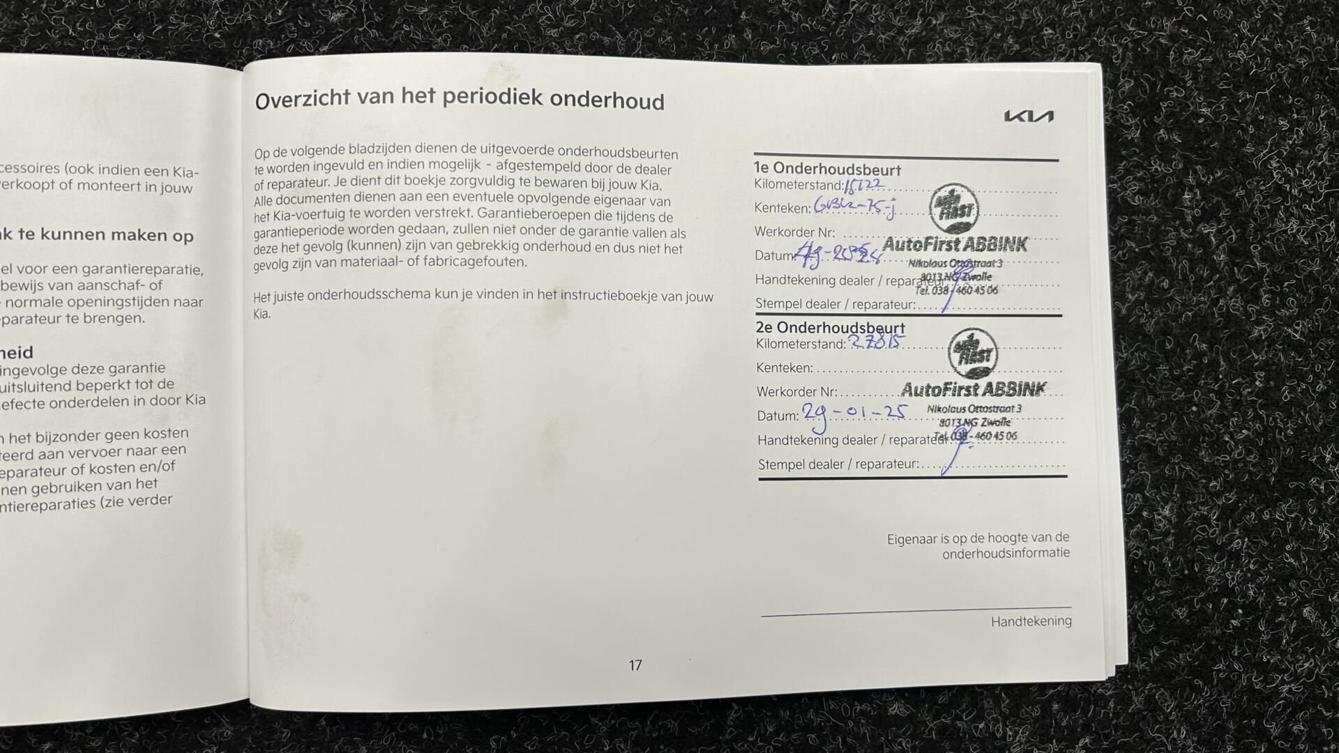 Foto van Kia Ceed