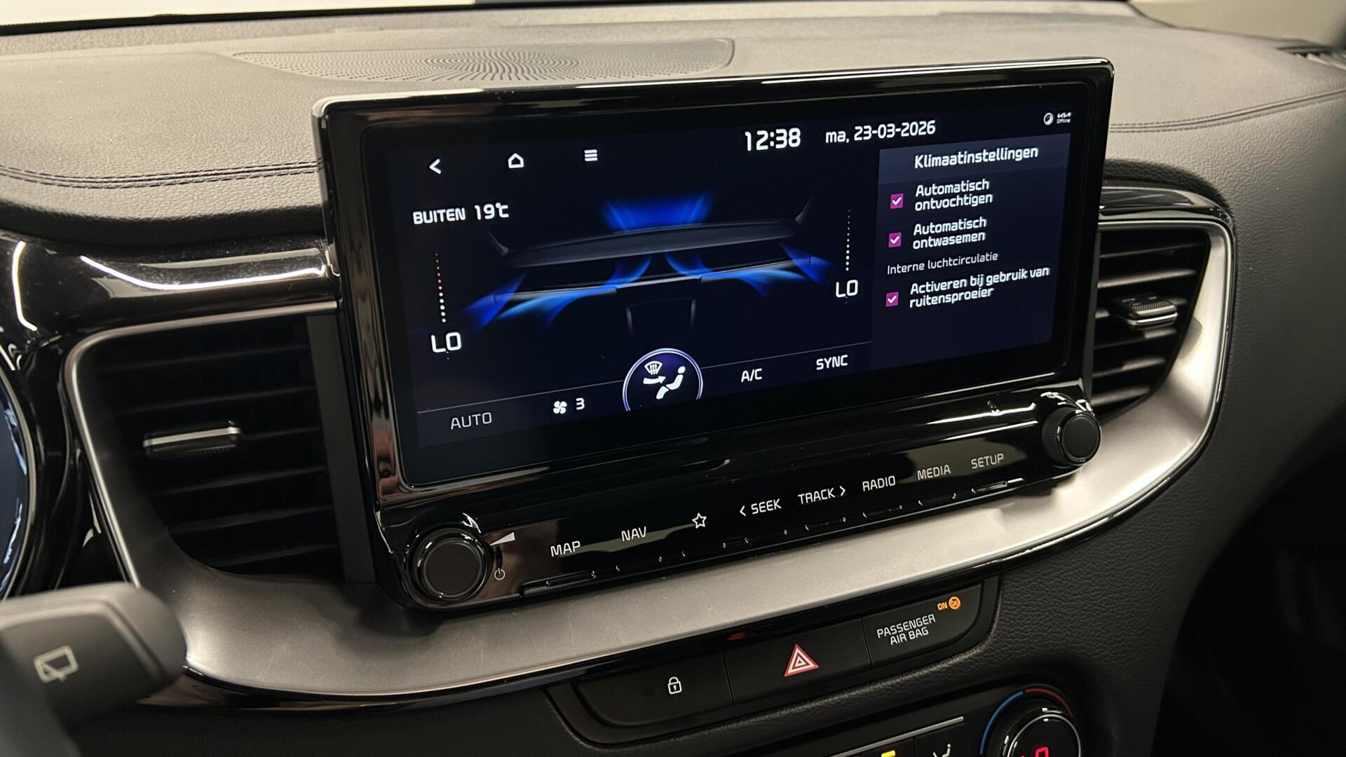 Foto van Kia Ceed