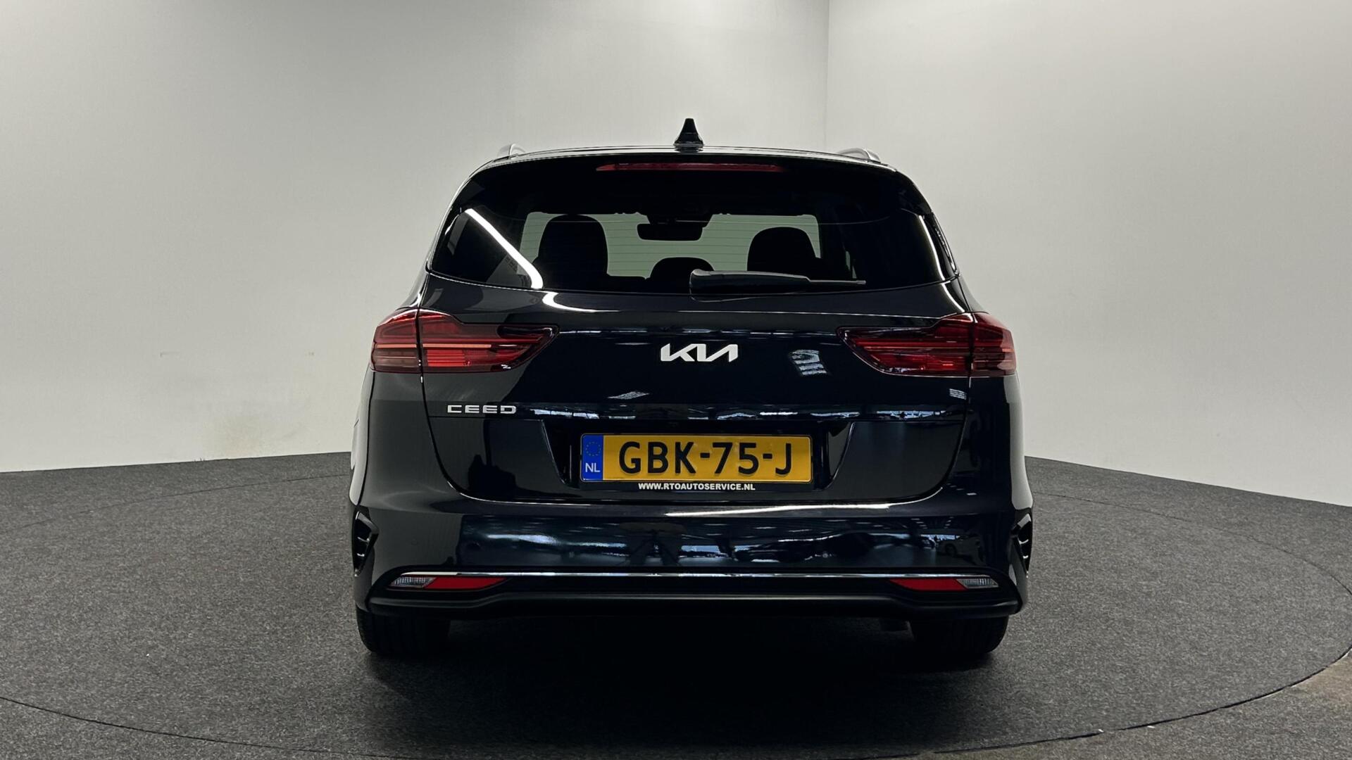 Foto van Kia Ceed