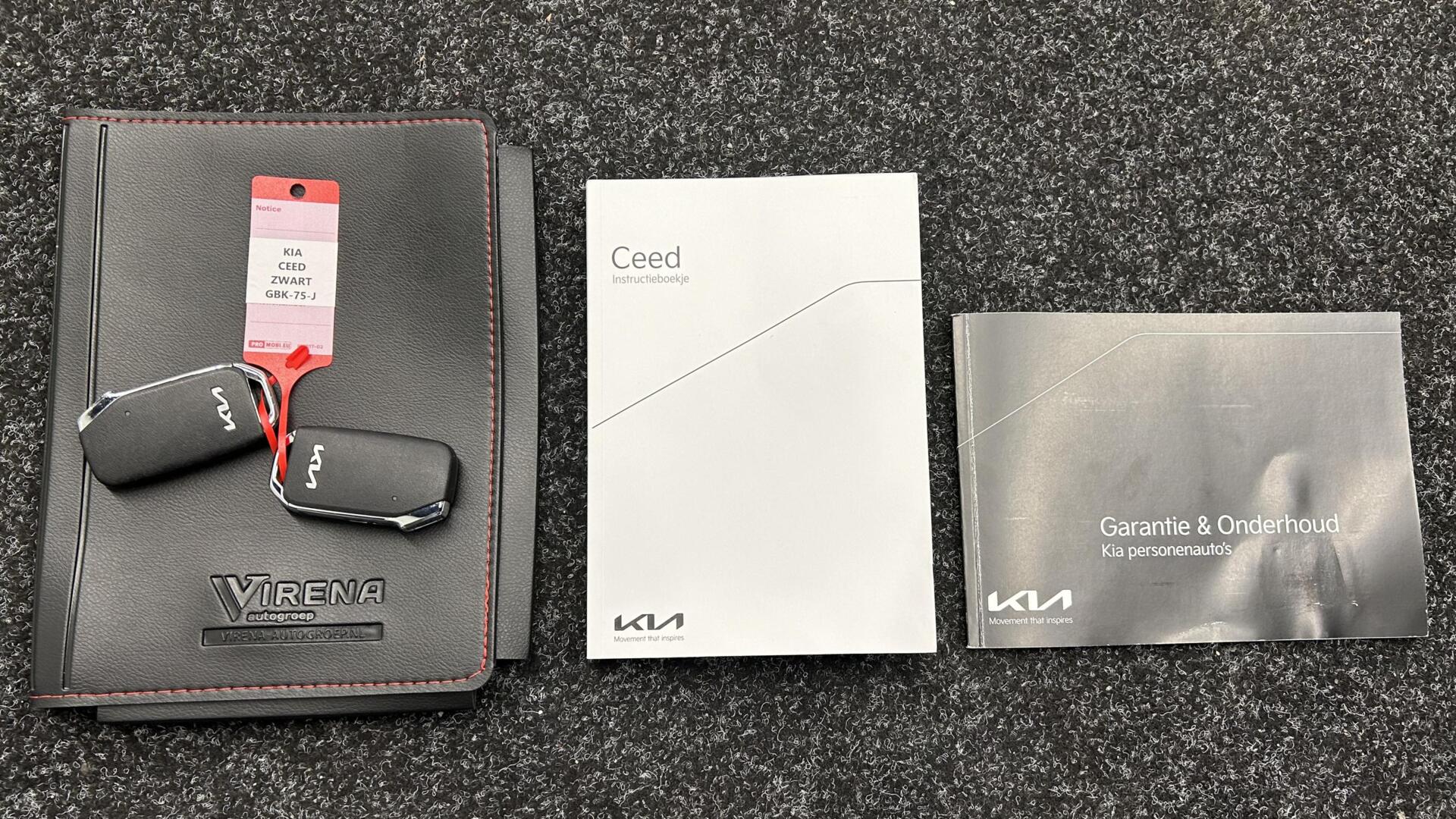 Foto van Kia Ceed