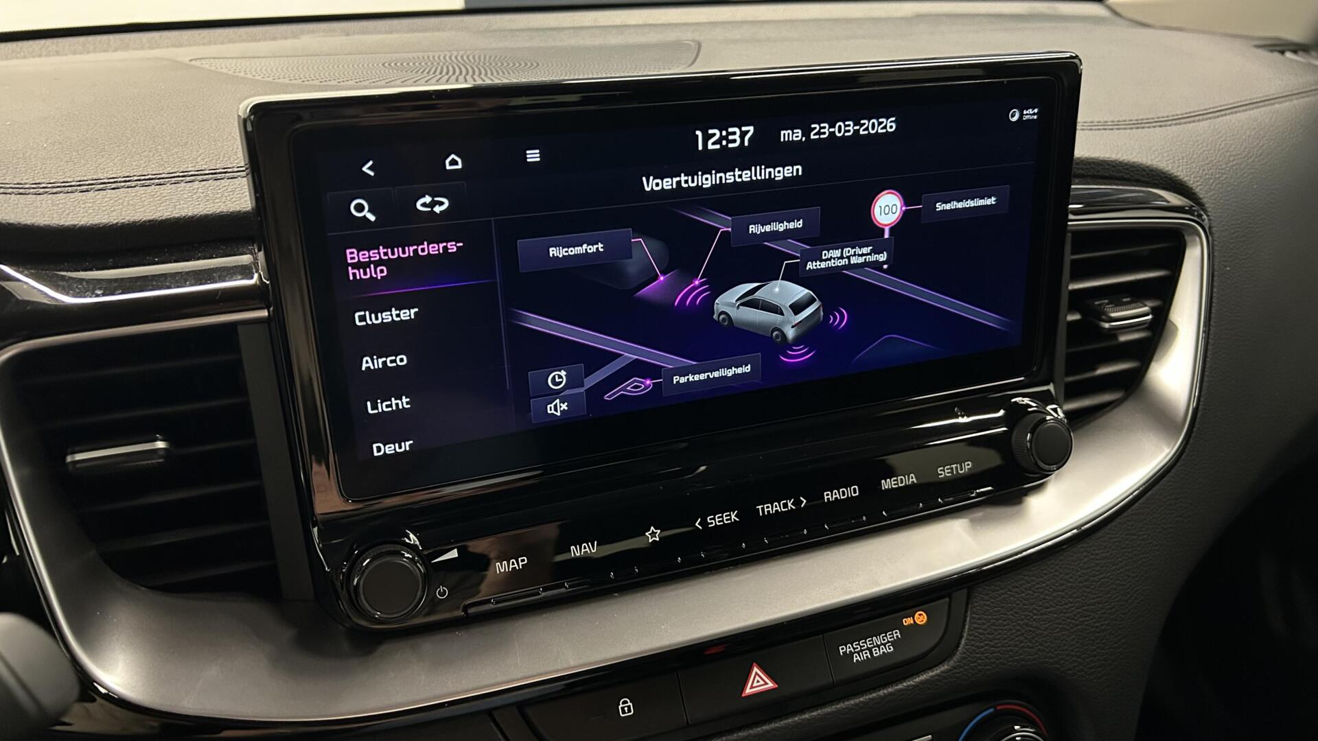 Foto van Kia Ceed