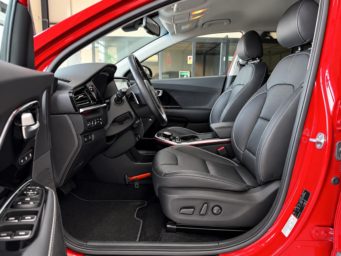 Foto van Kia Niro