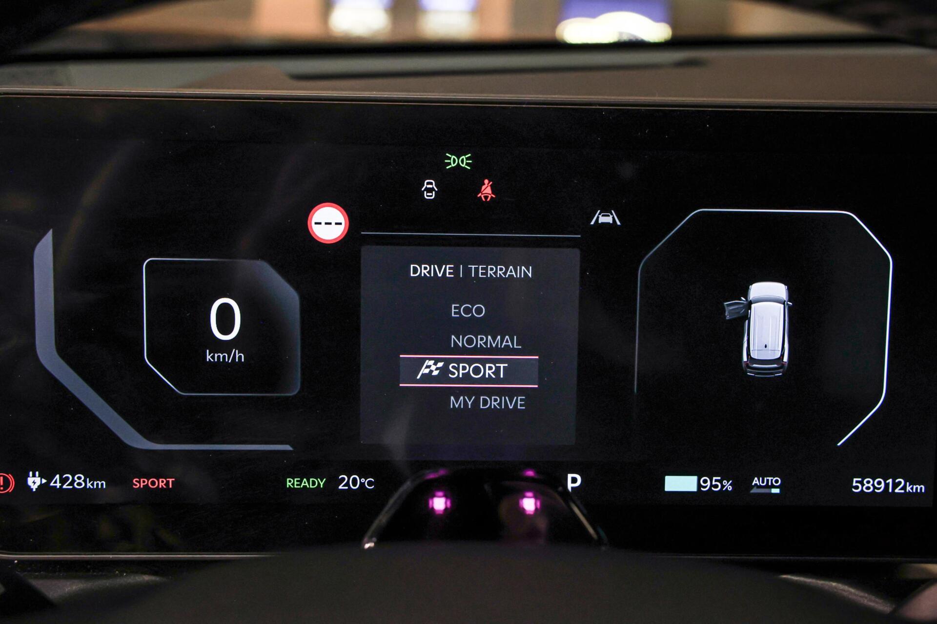 Foto van Kia Ev9