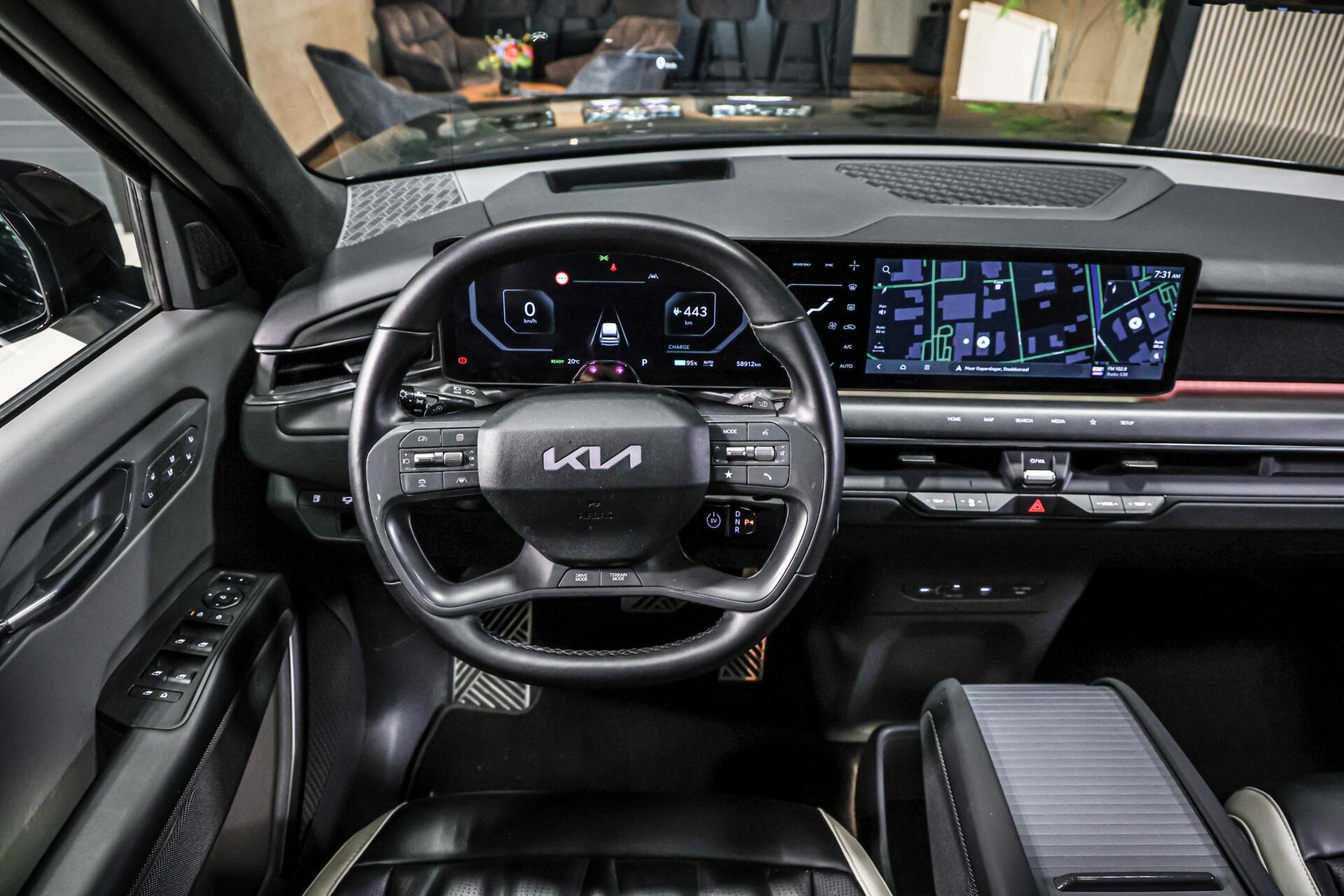 Foto van Kia Ev9
