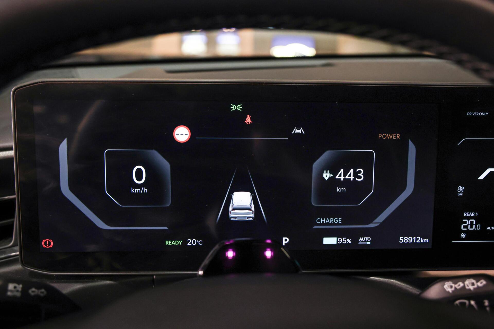 Foto van Kia Ev9