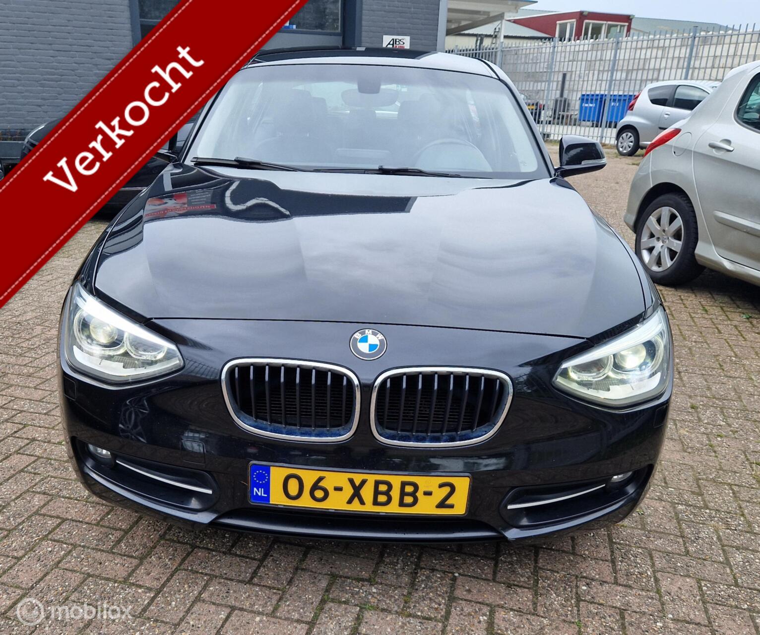 Foto van BMW 1er Reihe