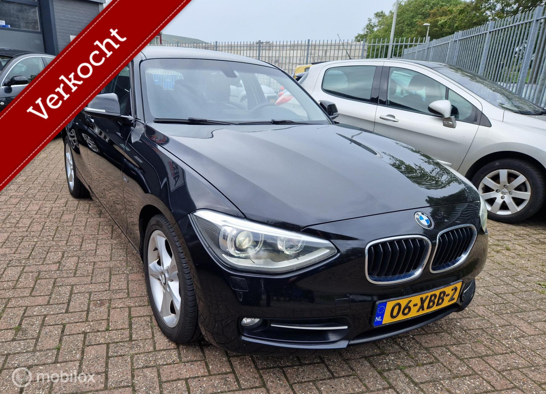 Foto van BMW 1er Reihe