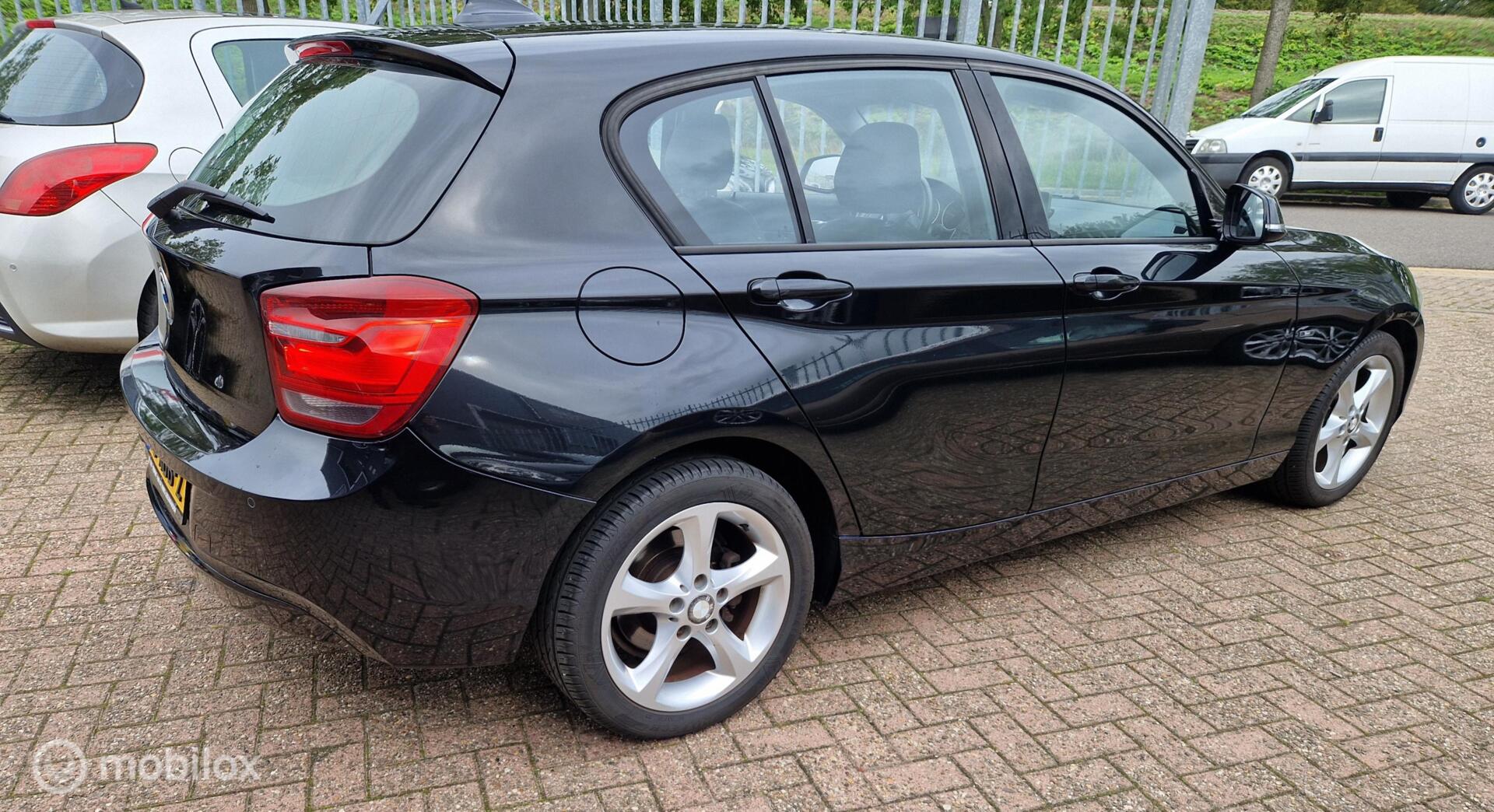 Foto van BMW 1er Reihe