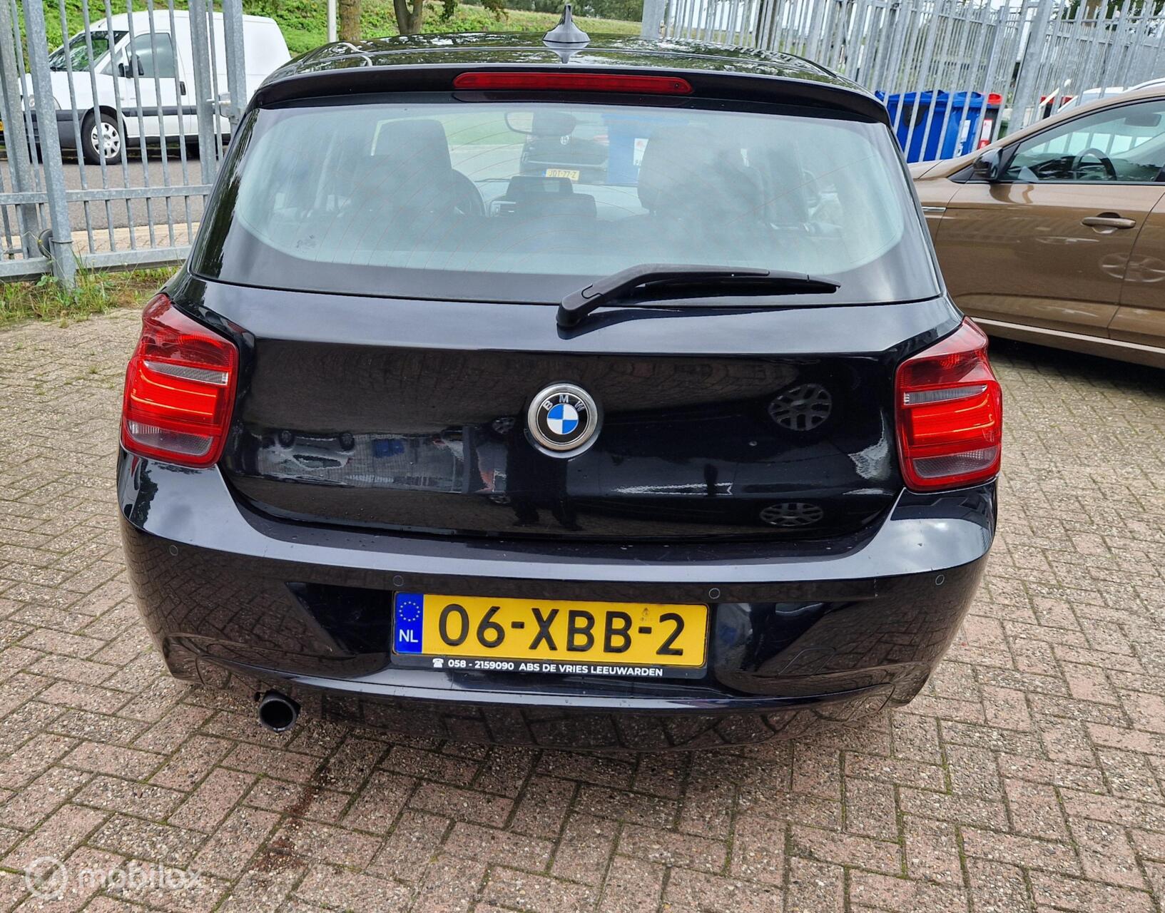 Foto van BMW 1er Reihe