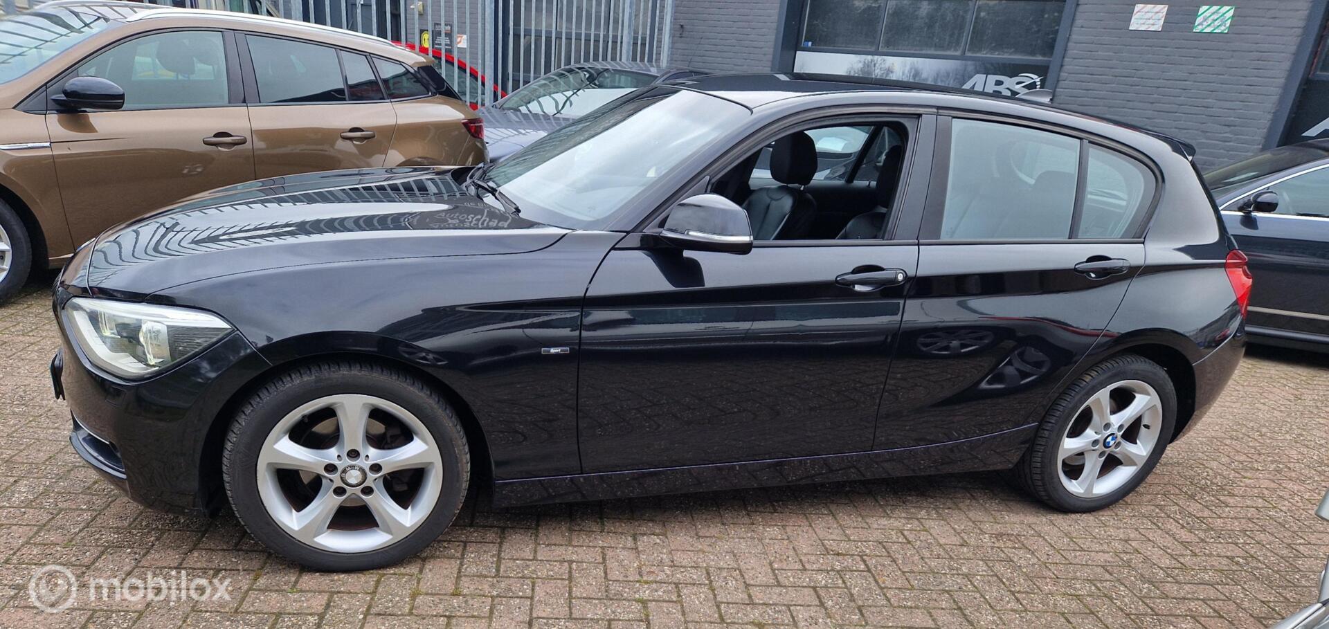 Foto van BMW 1er Reihe