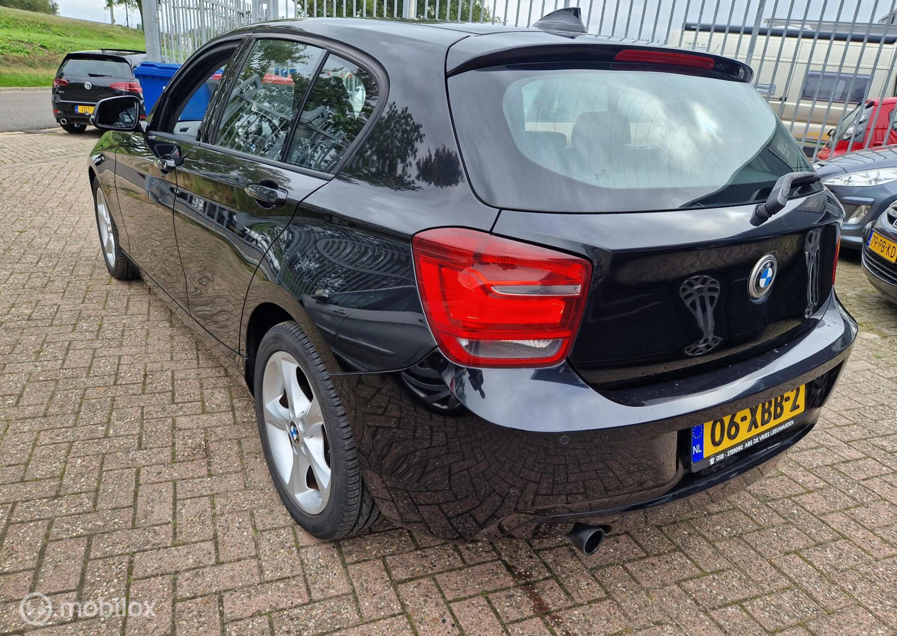 Foto van BMW 1er Reihe