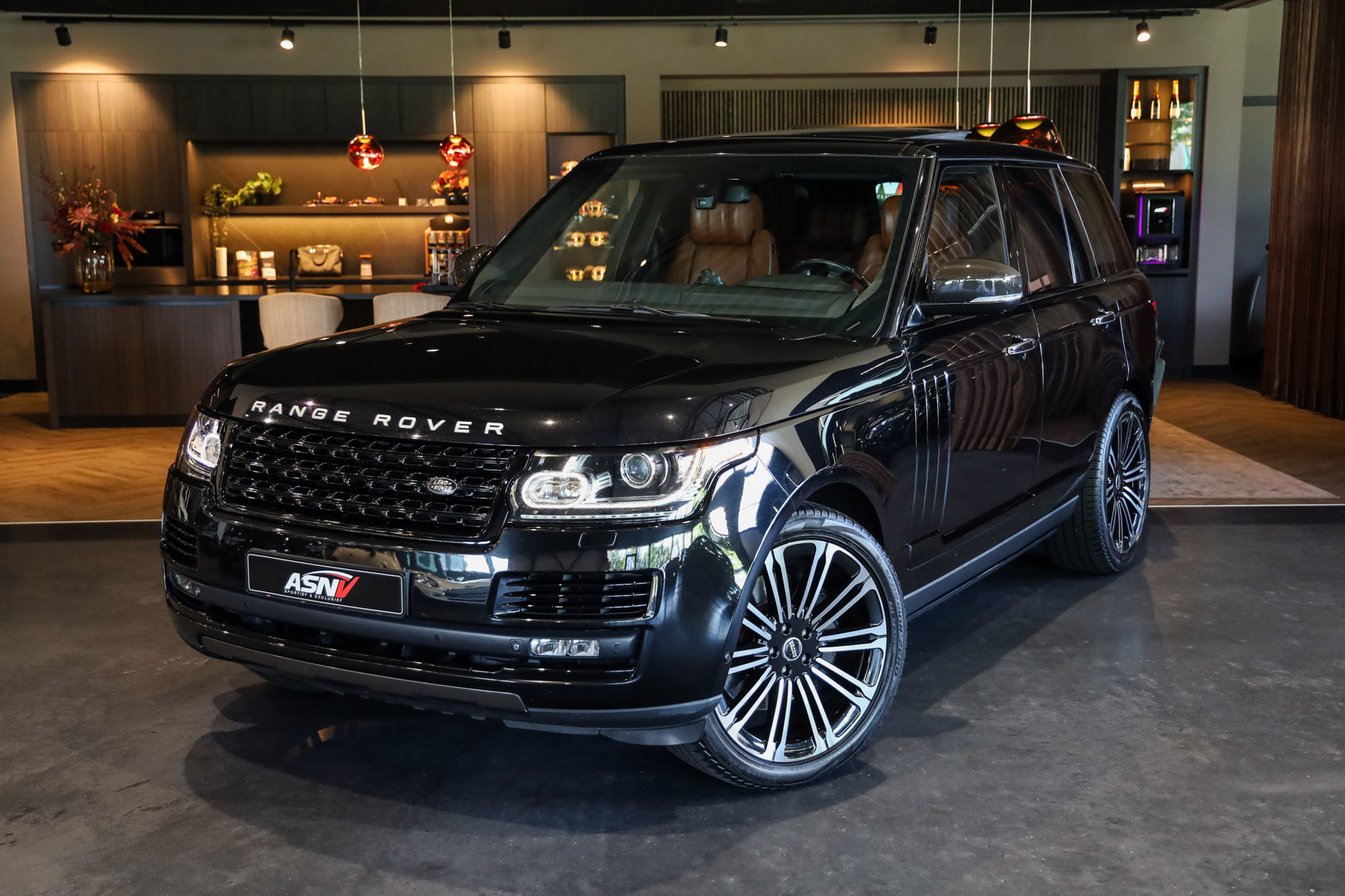 Foto van Land Rover Range Rover