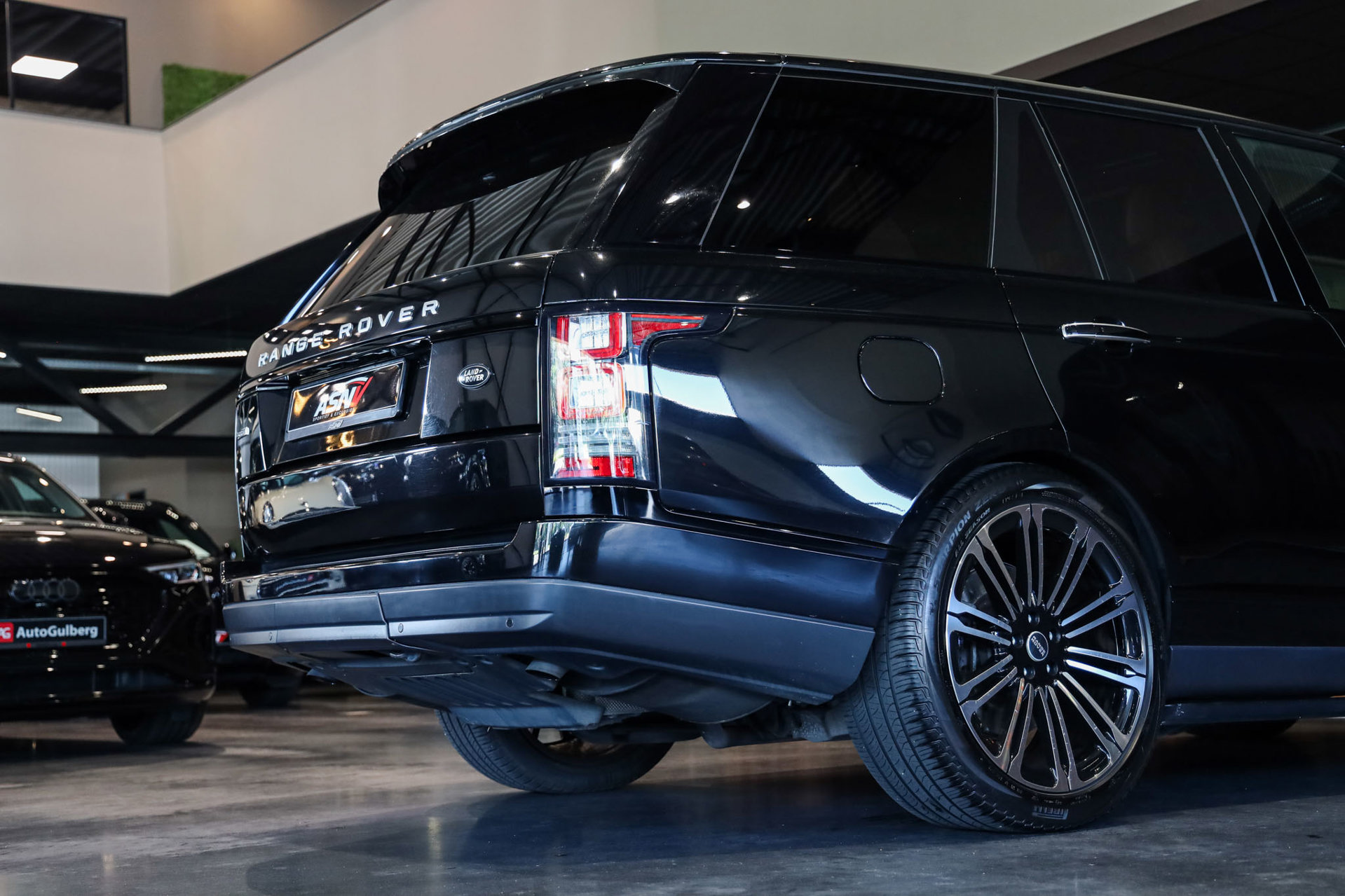 Foto van Land Rover Range Rover