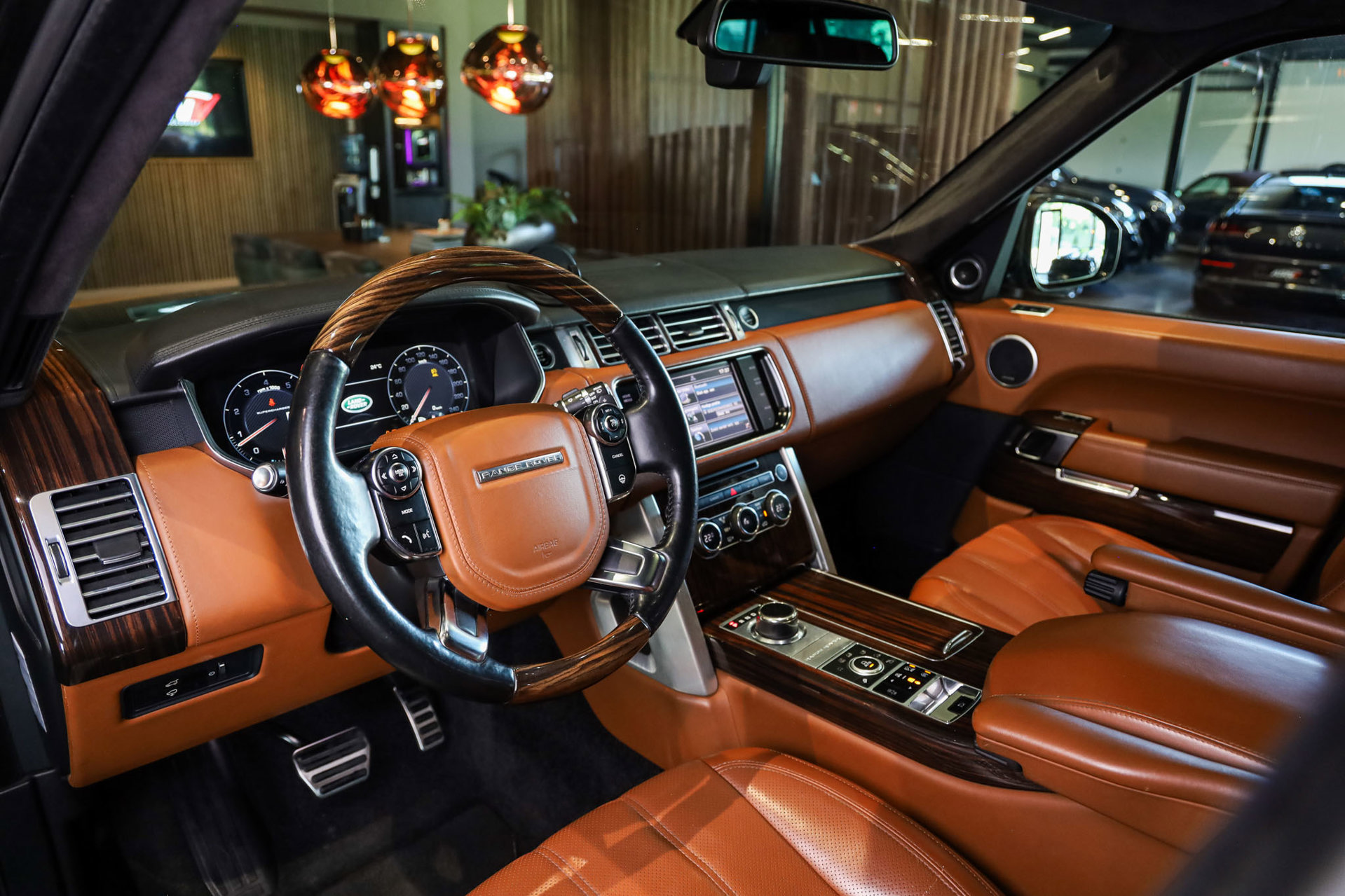 Foto van Land Rover Range Rover