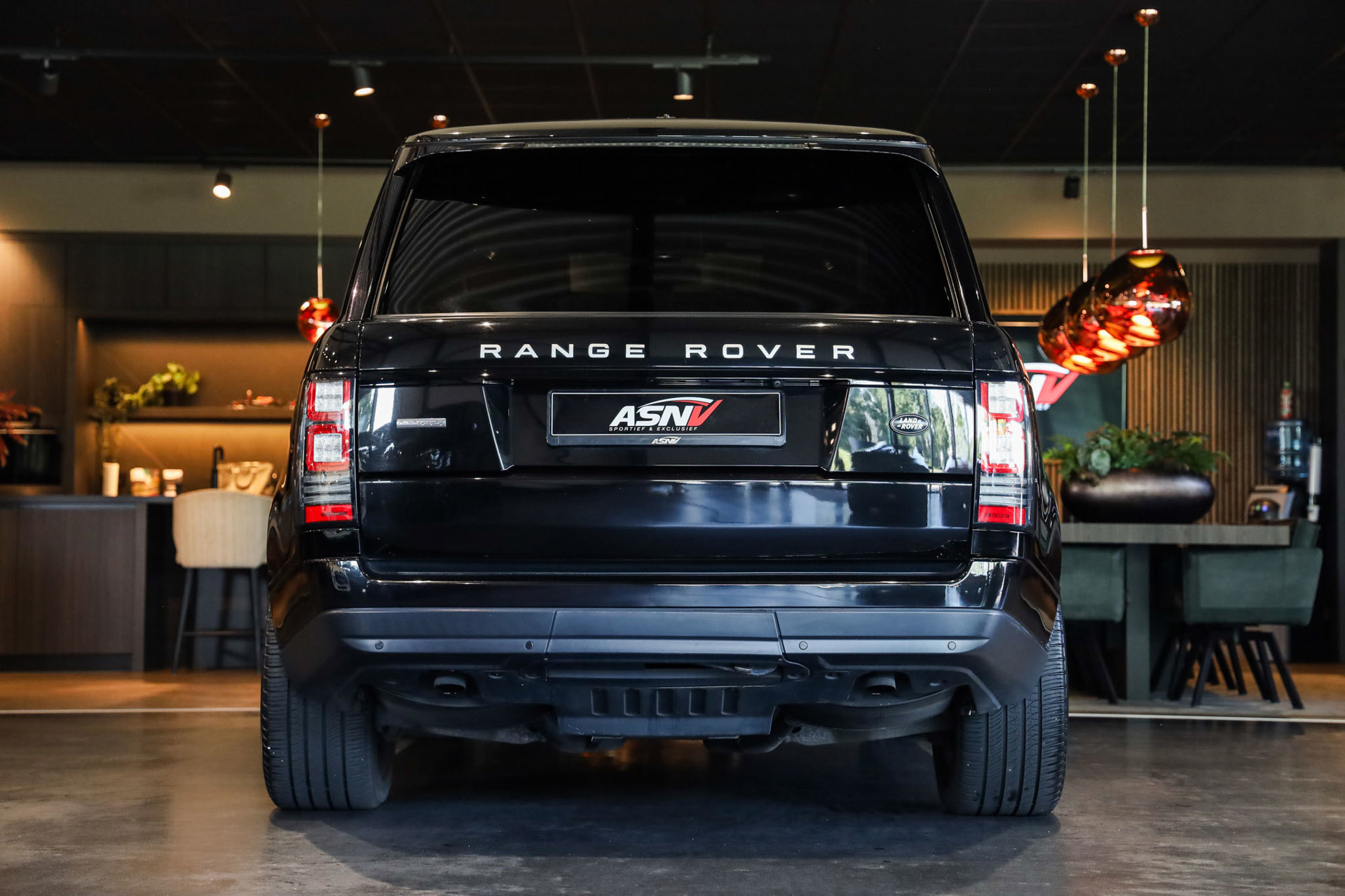 Foto van Land Rover Range Rover