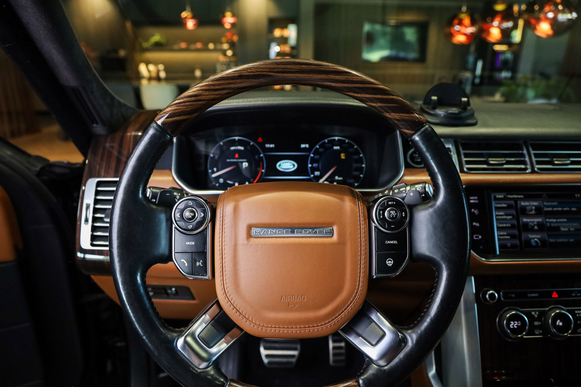 Foto van Land Rover Range Rover