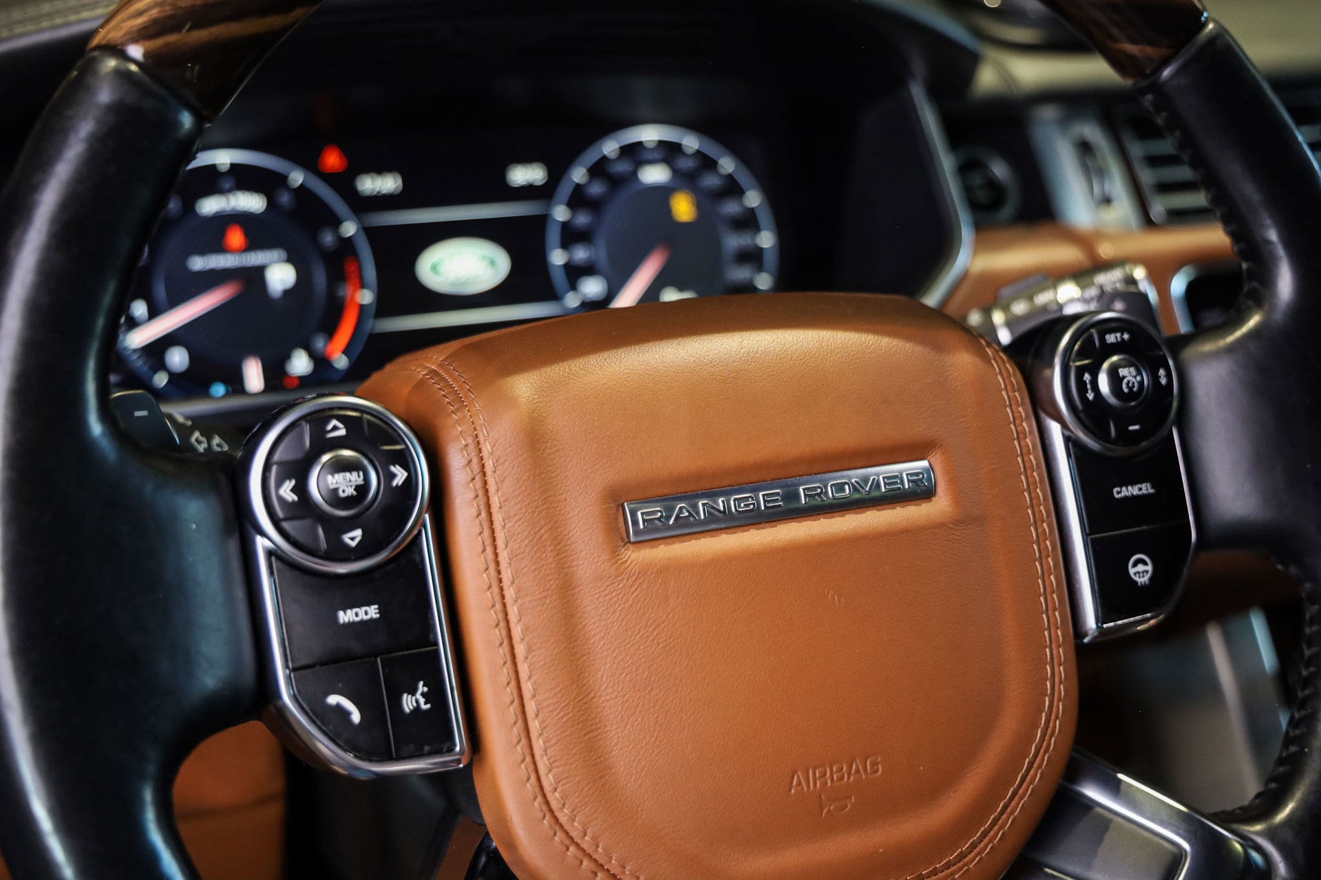 Foto van Land Rover Range Rover