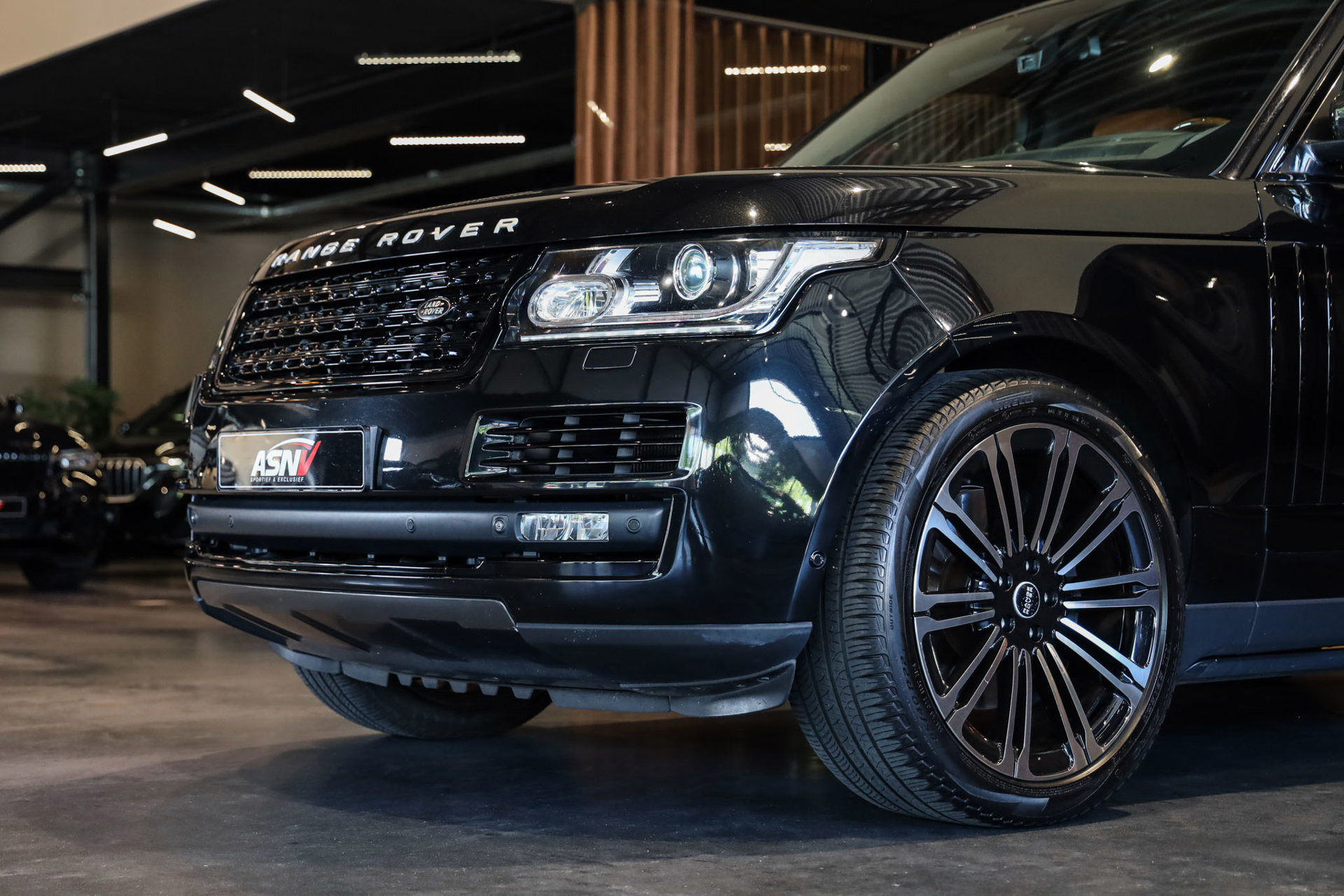 Foto van Land Rover Range Rover
