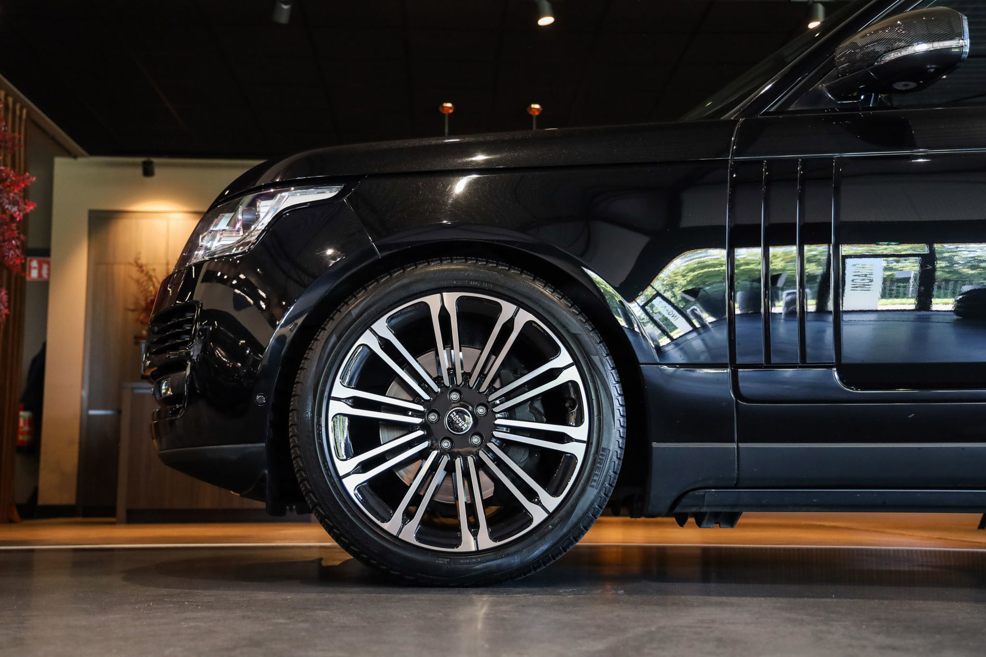 Foto van Land Rover Range Rover