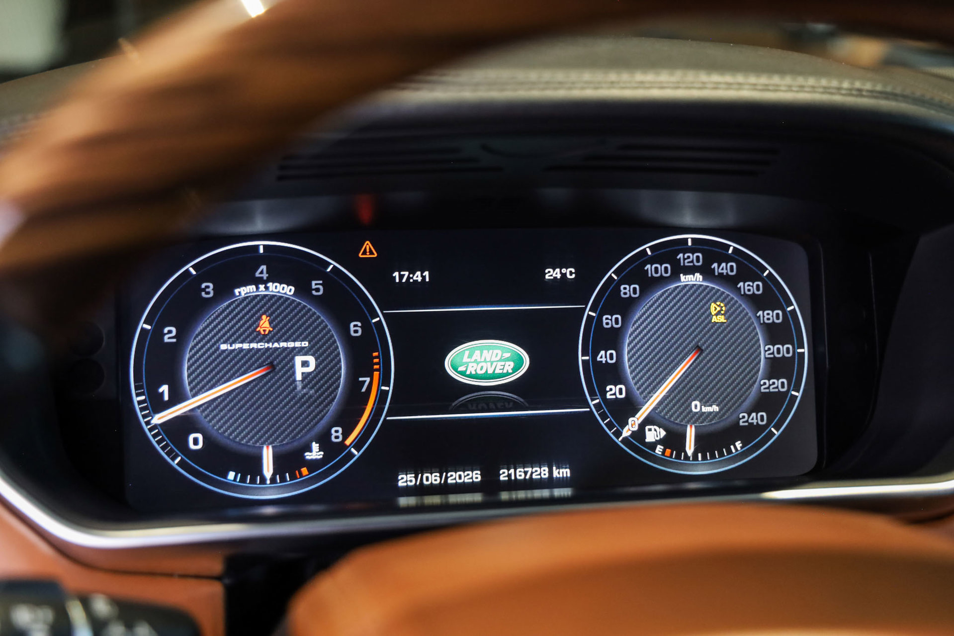 Foto van Land Rover Range Rover