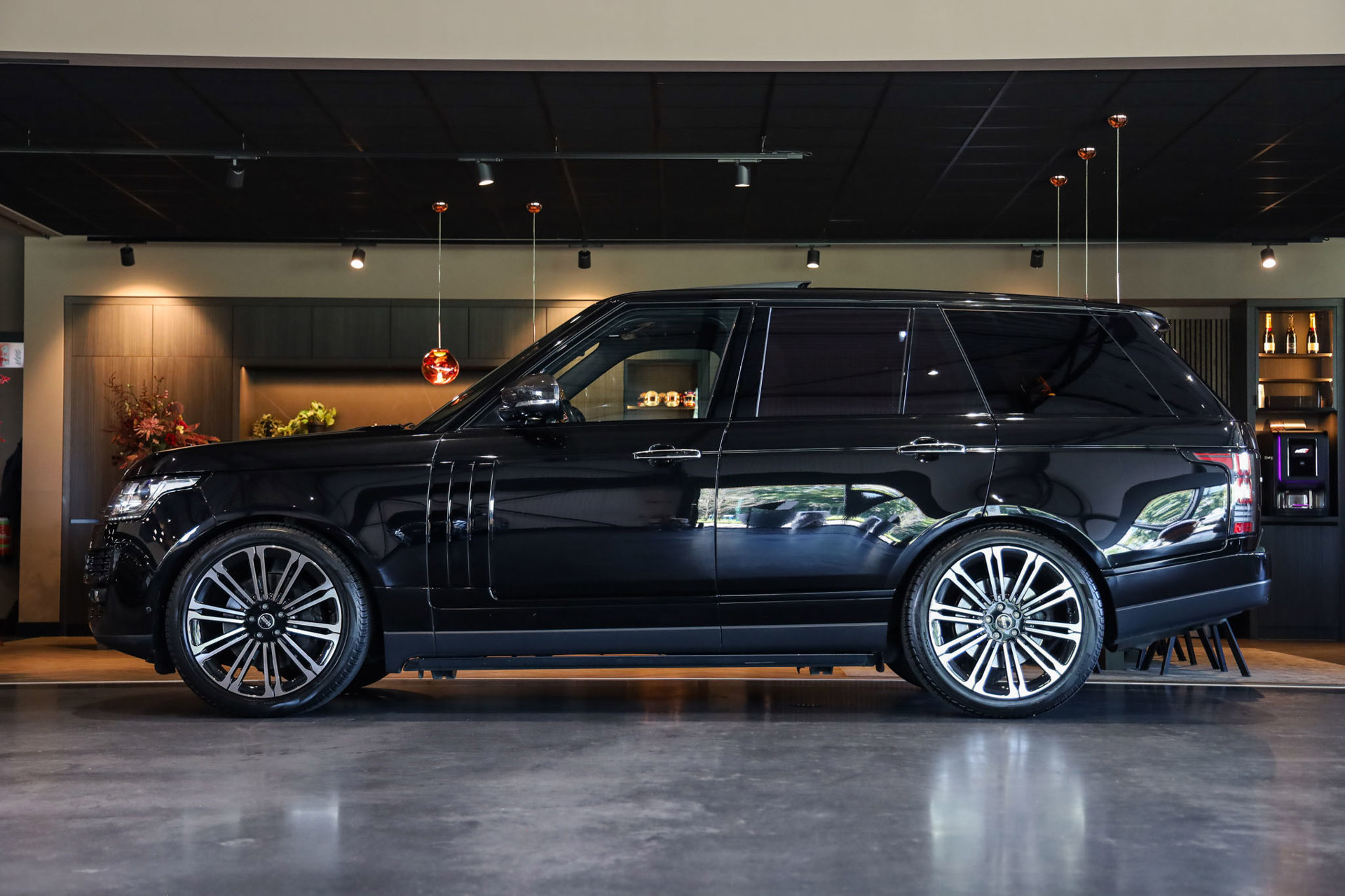 Foto van Land Rover Range Rover