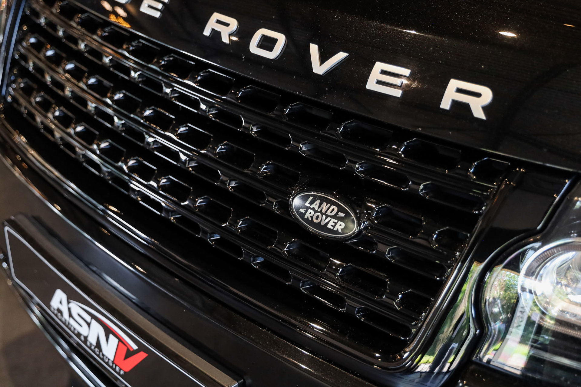 Foto van Land Rover Range Rover