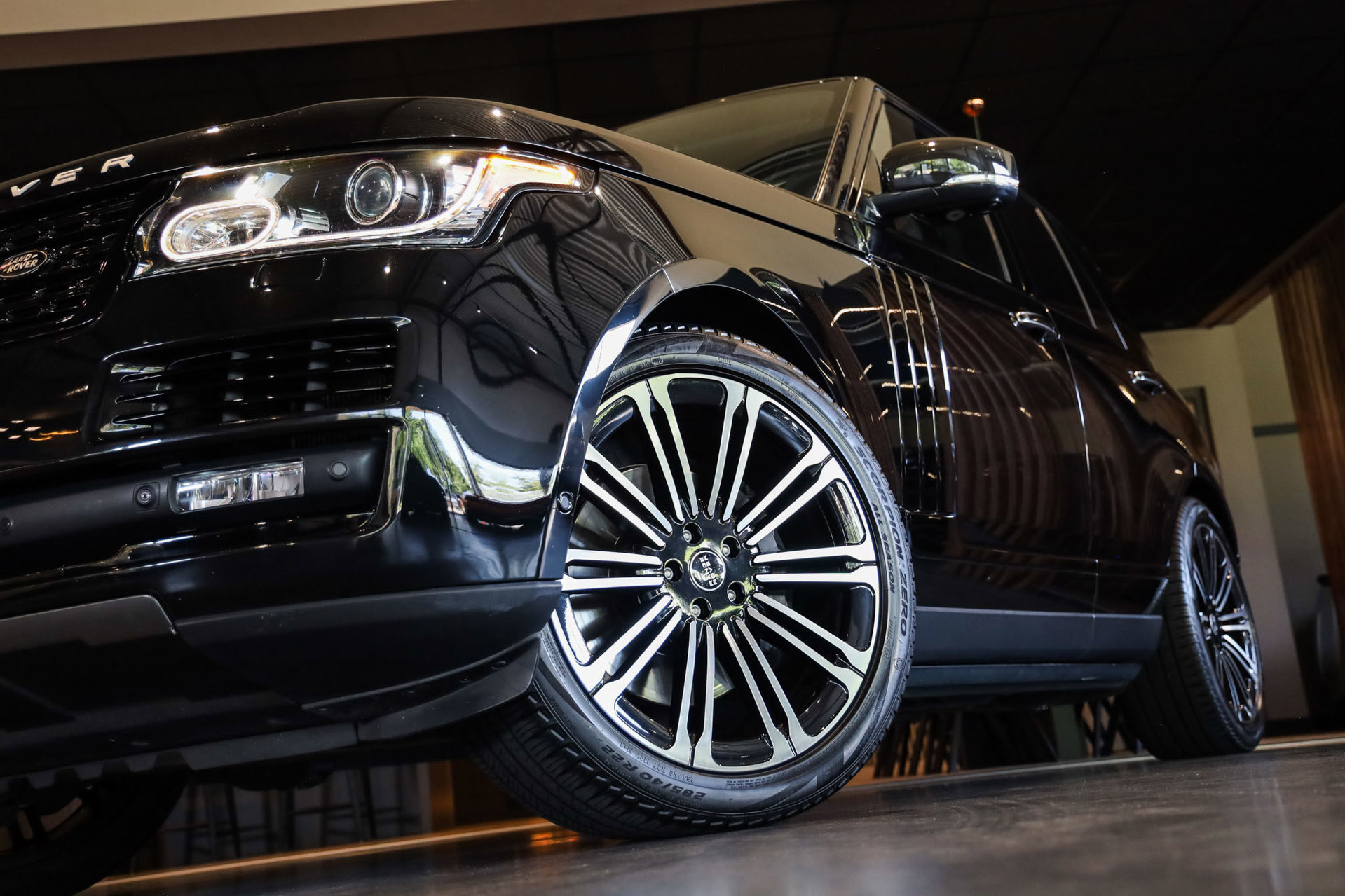 Foto van Land Rover Range Rover