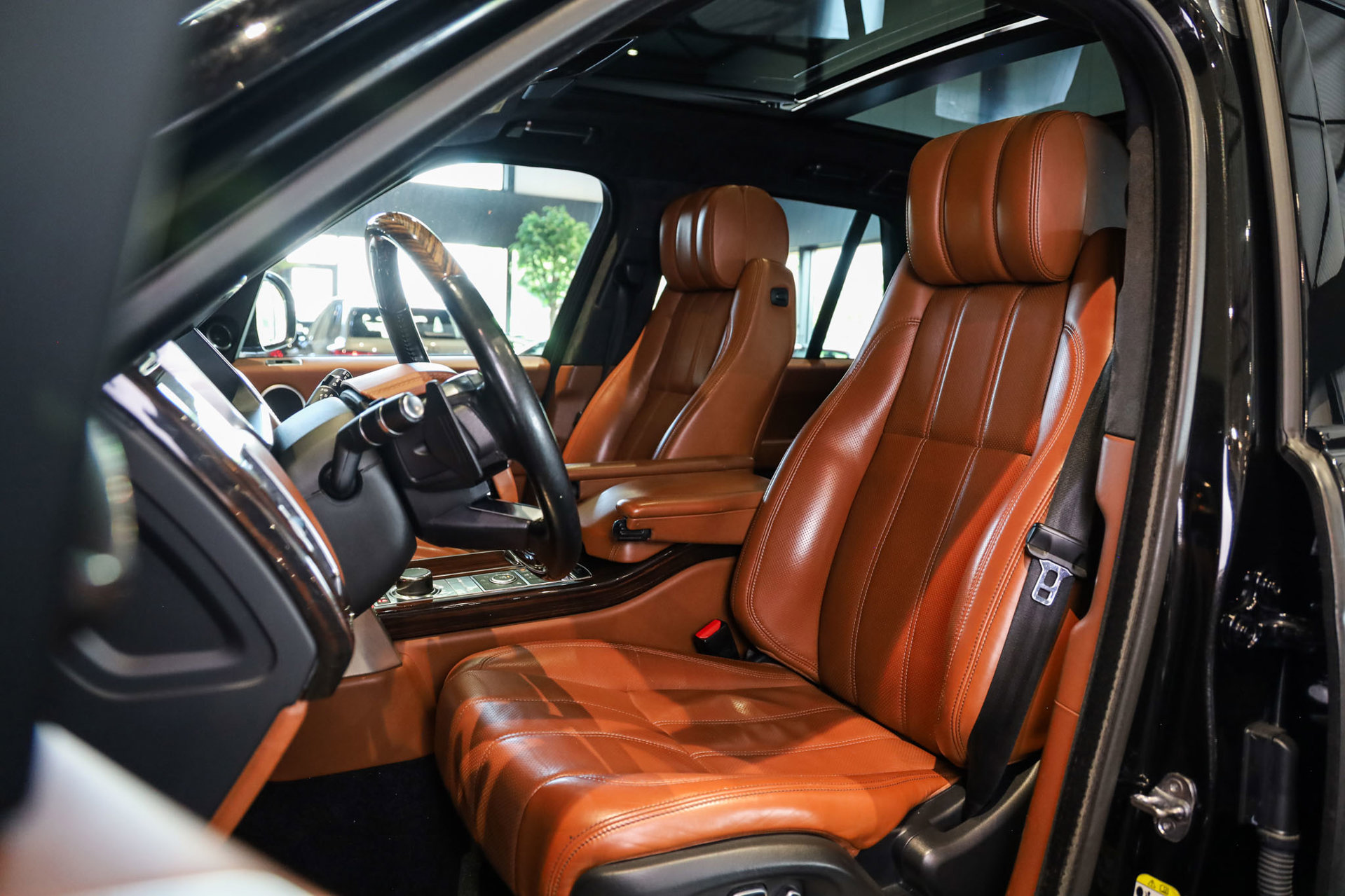 Foto van Land Rover Range Rover
