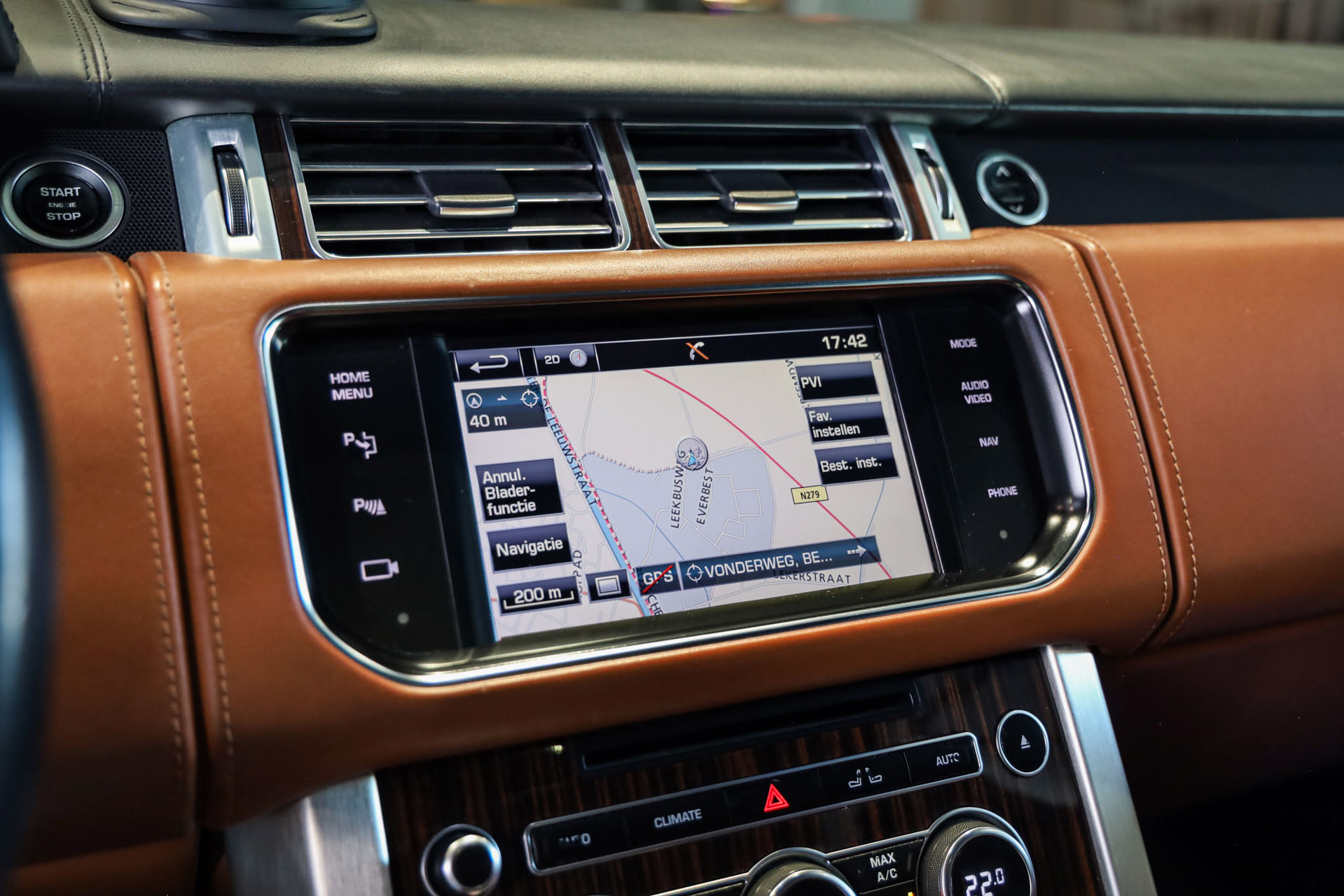 Foto van Land Rover Range Rover